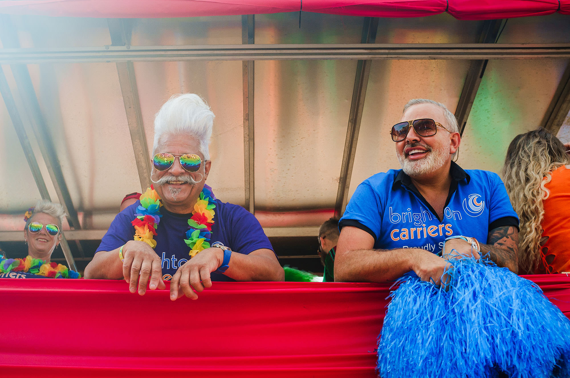 Brighton Pride float