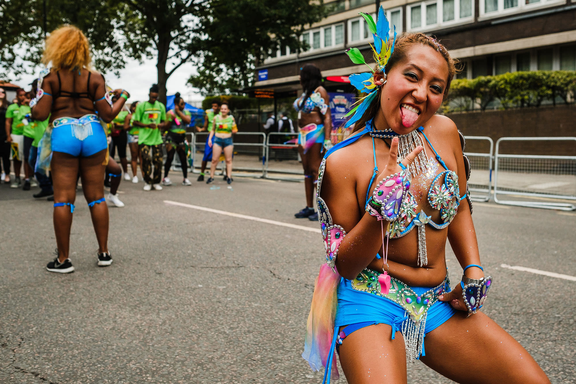 Caribbean, notting hill carnival