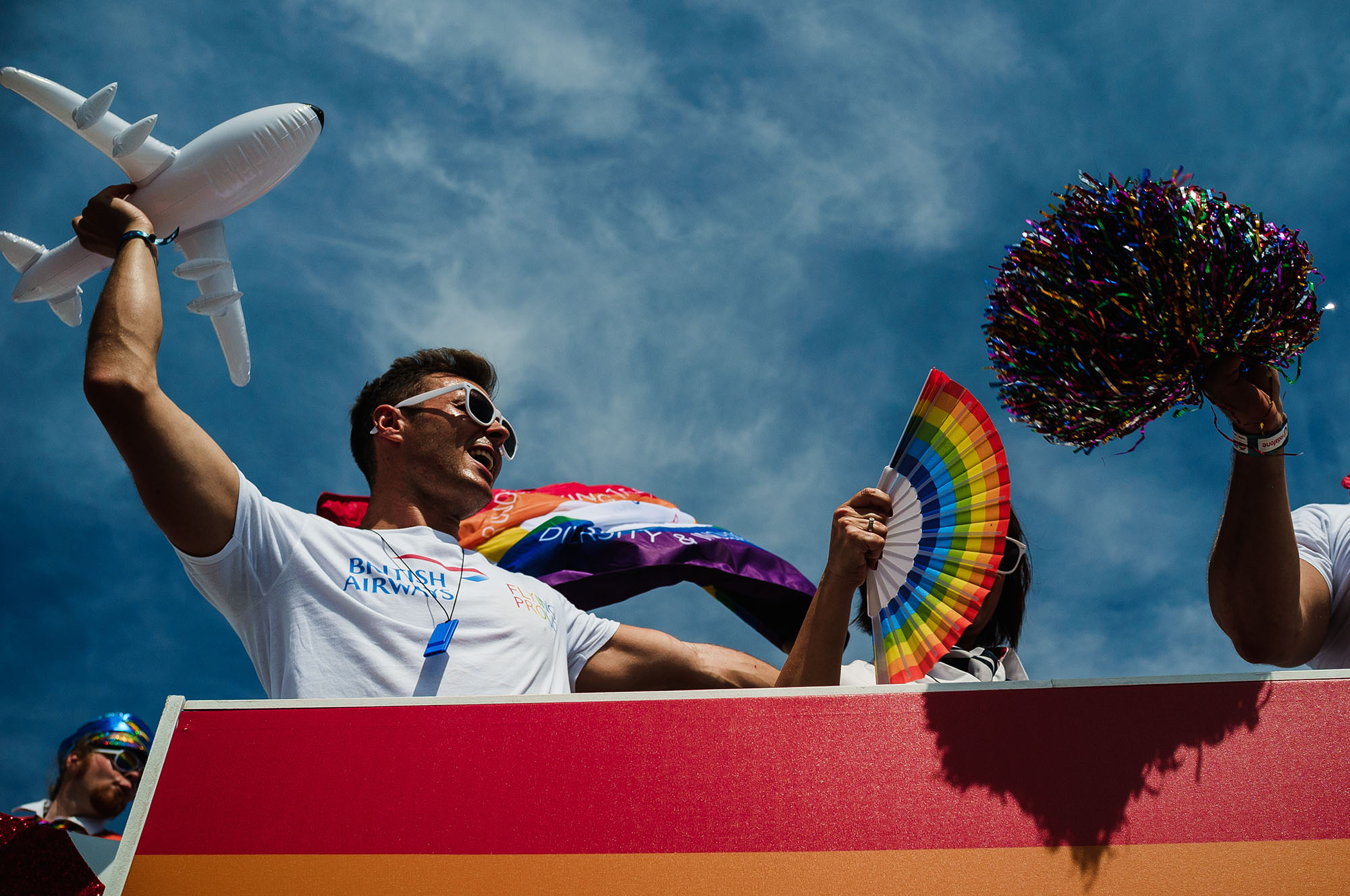 british airways float pride