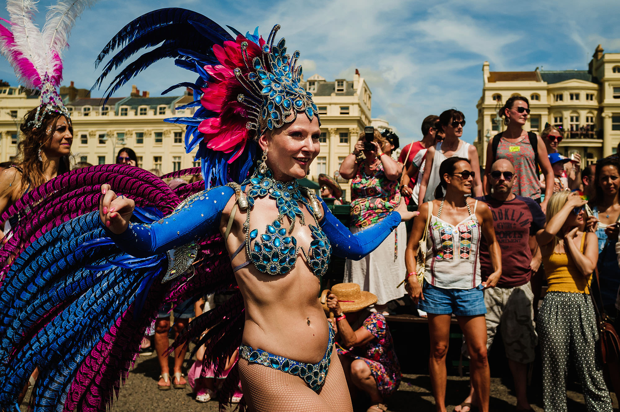 Brighton Pride 2018 samba