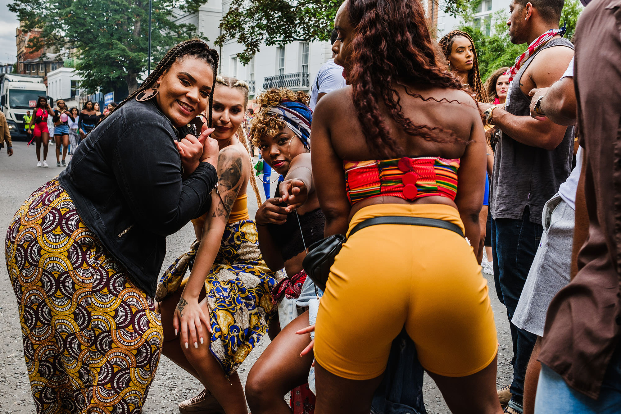 Notting hill carnival London 