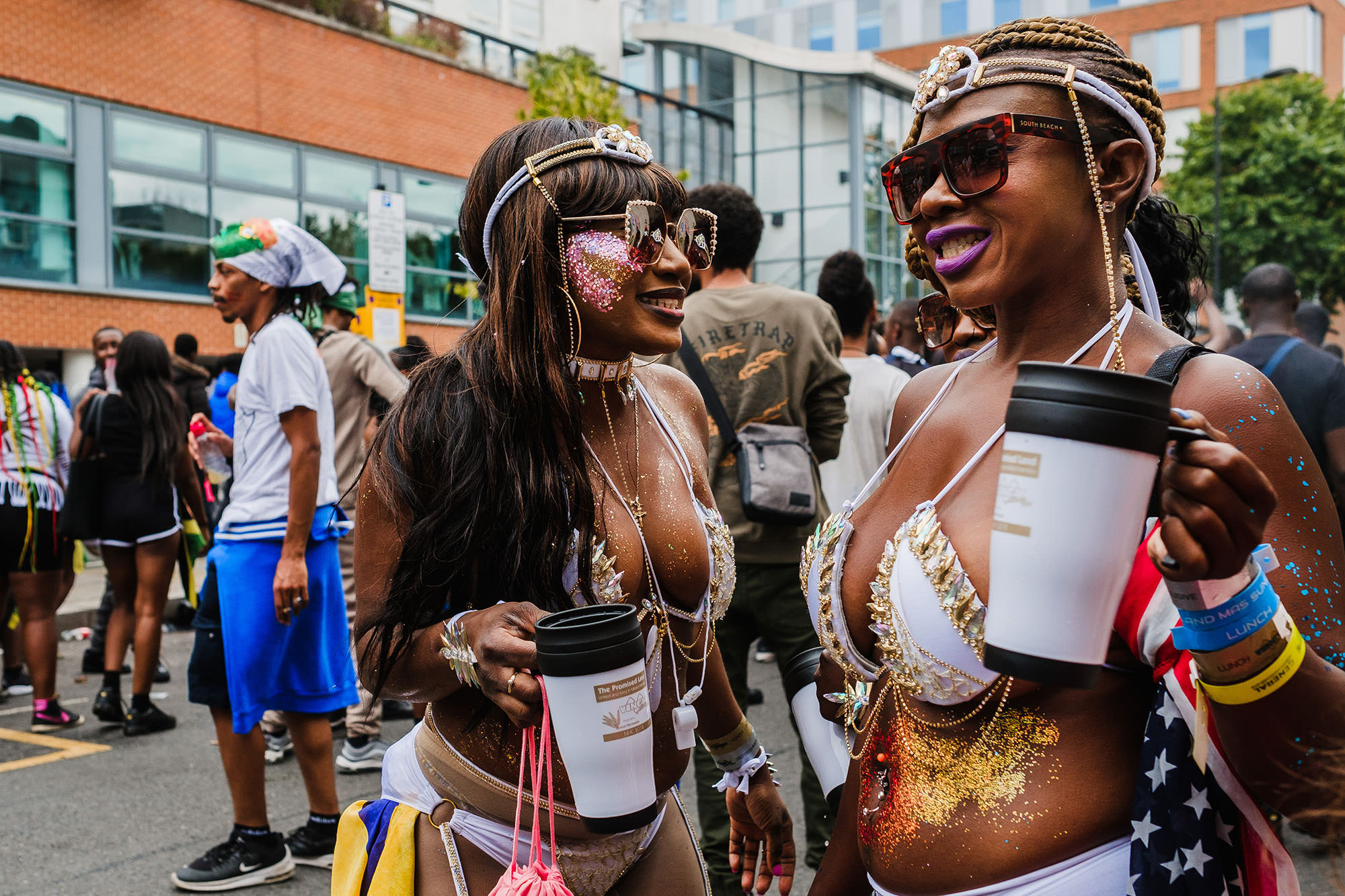 Street festival London carnival