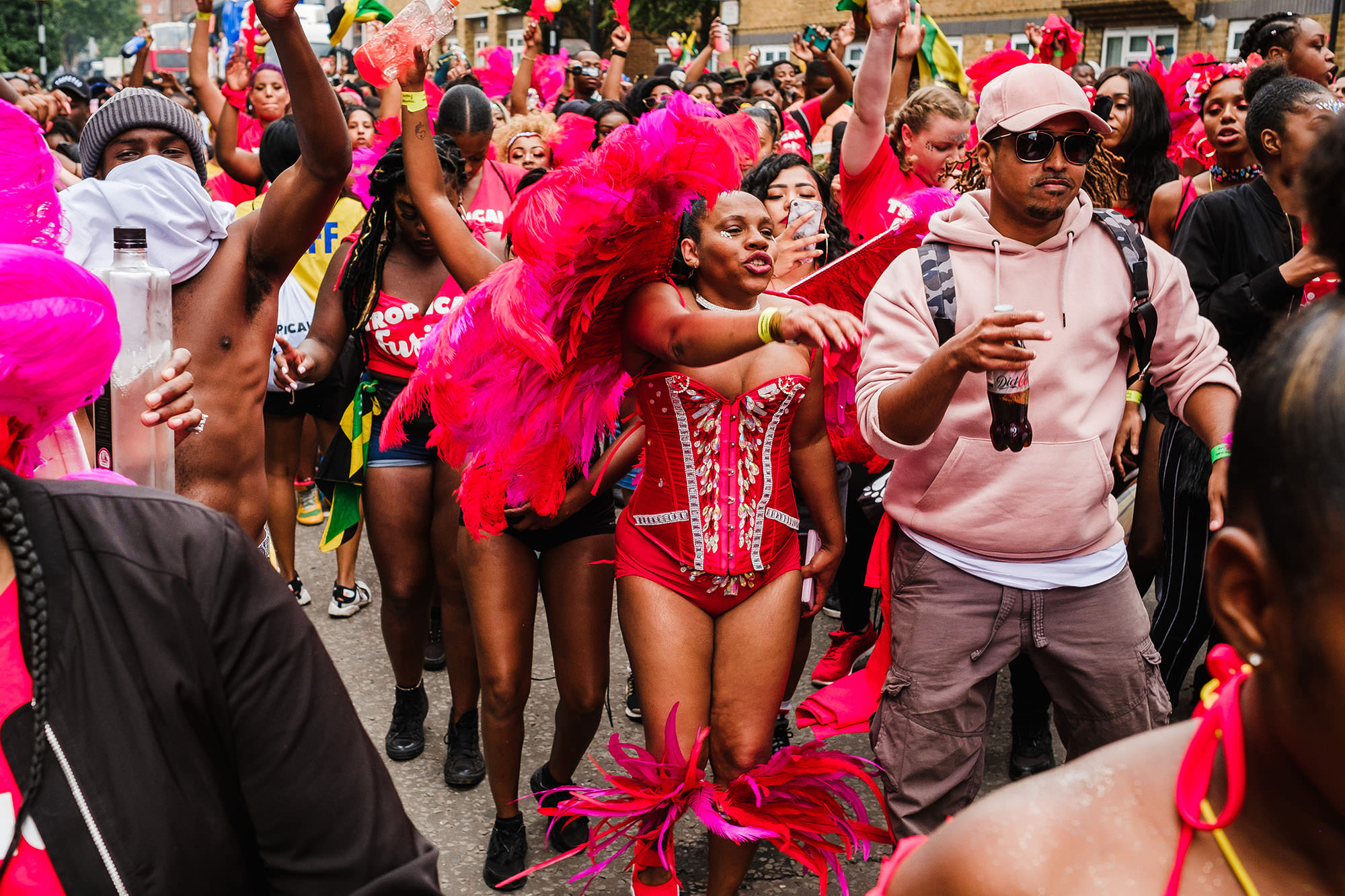 Sound systems, street festival, live music