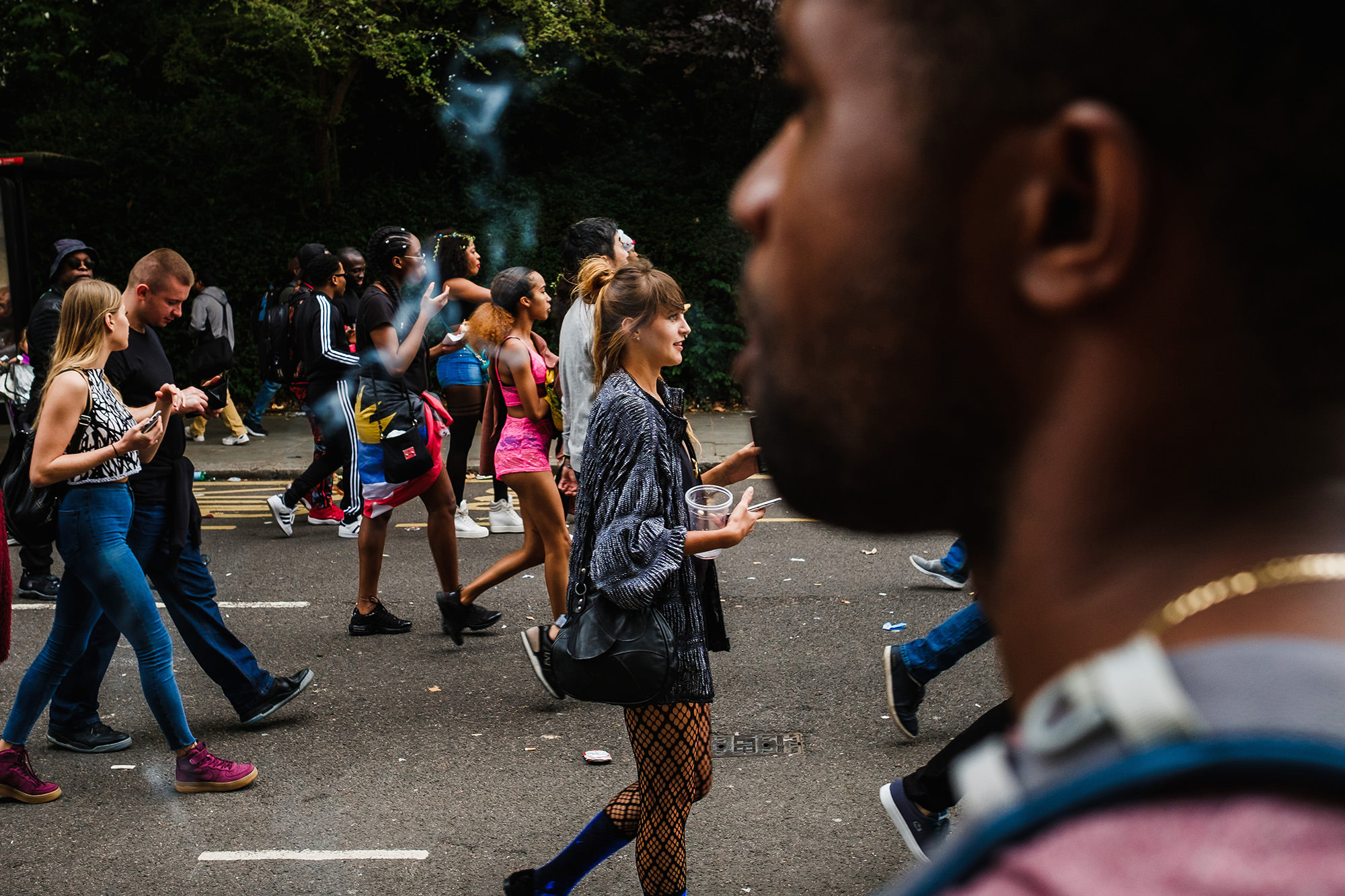 Street festival London carnival