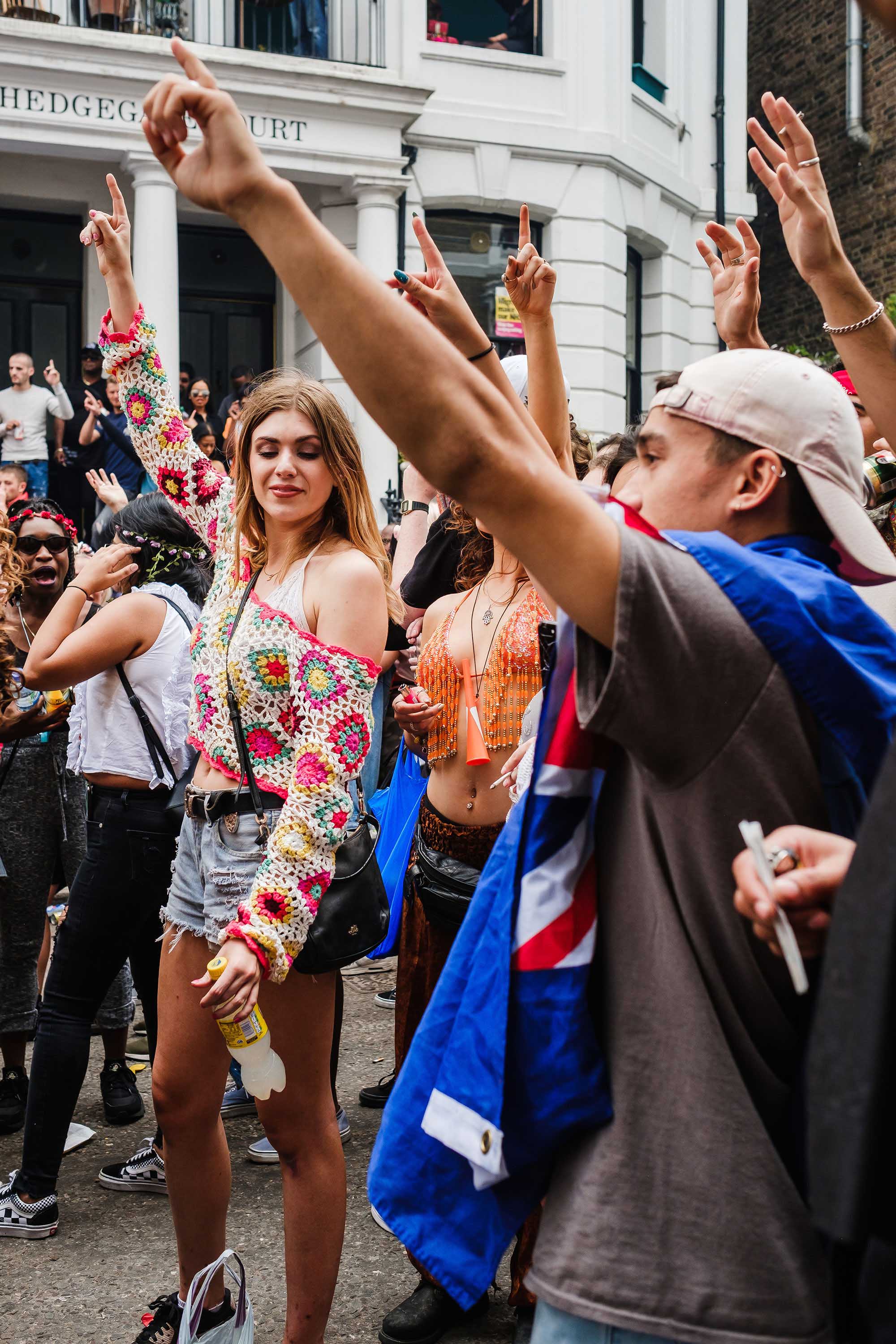 Street festival London carnival