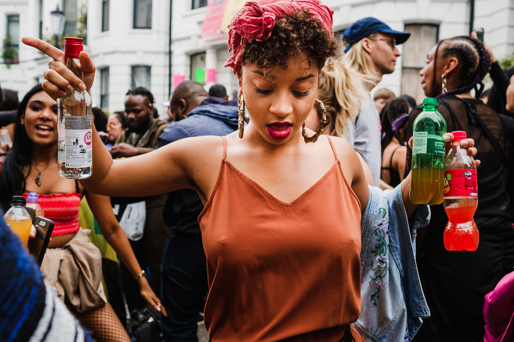 Street festival London carnival