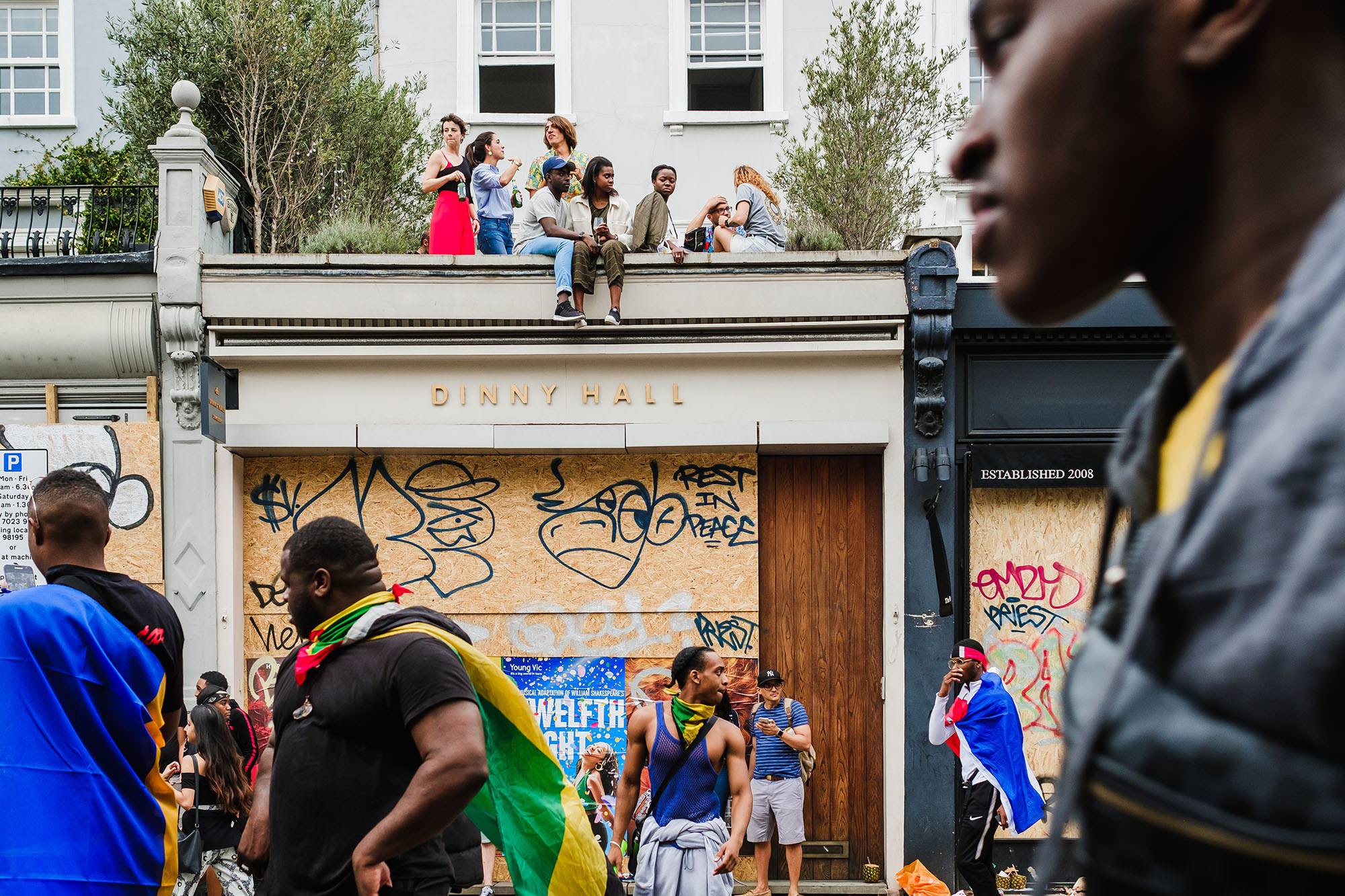 Street festival London carnival