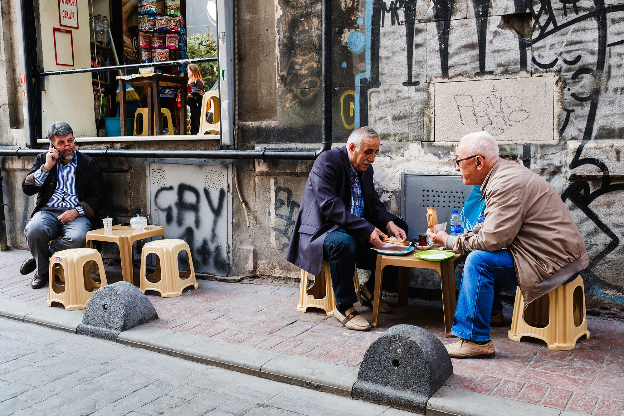 street life in turkey