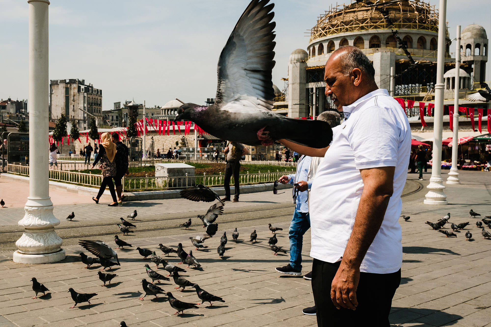 street life in turkey