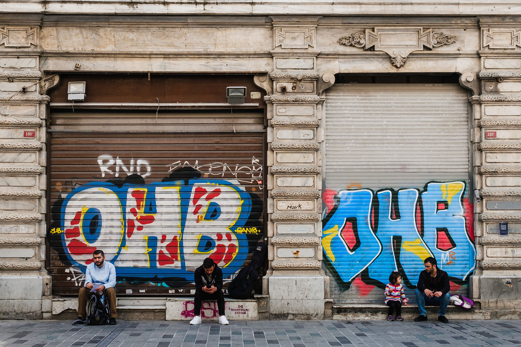 Street photography in Istanbul