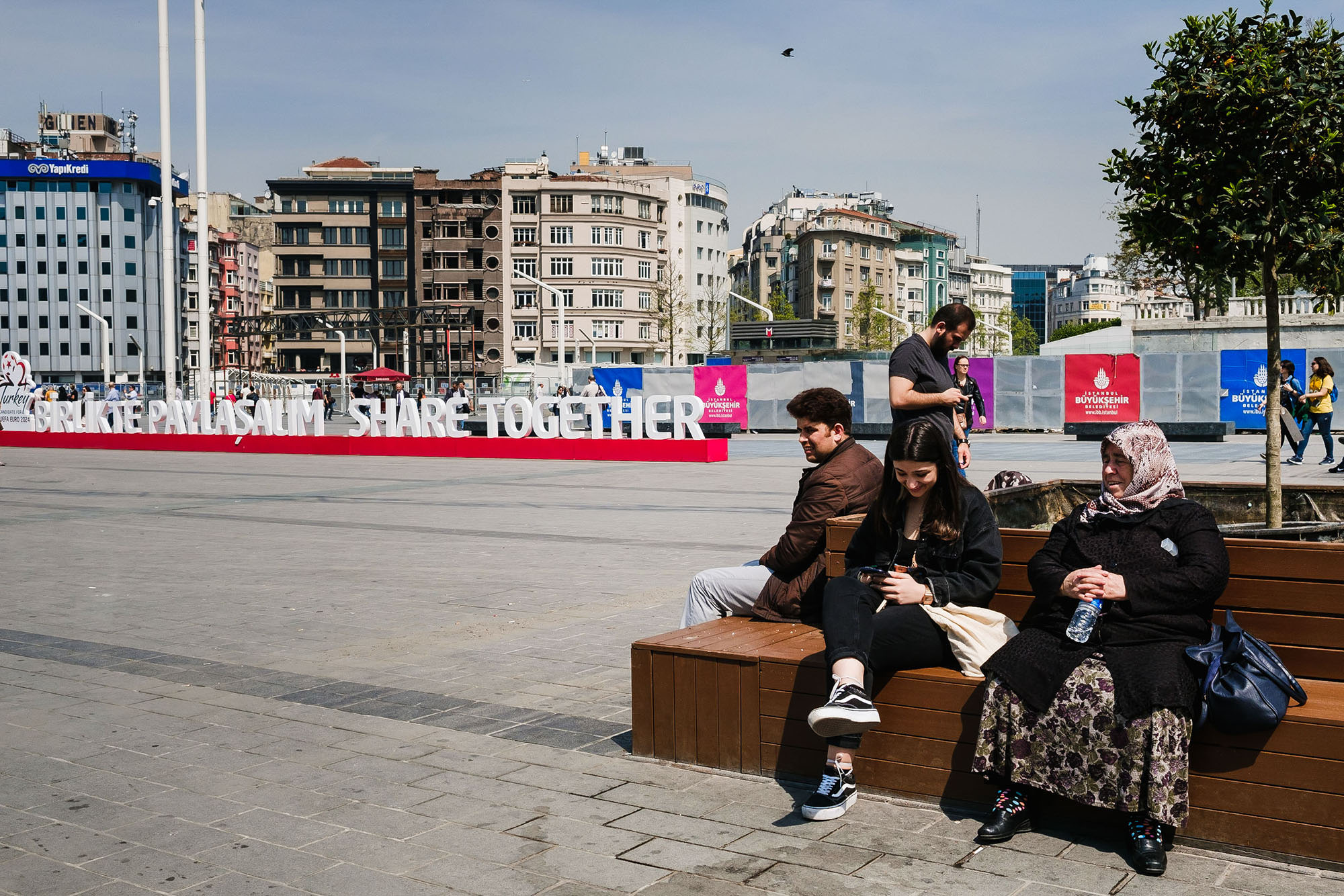 Street photography in Istanbul