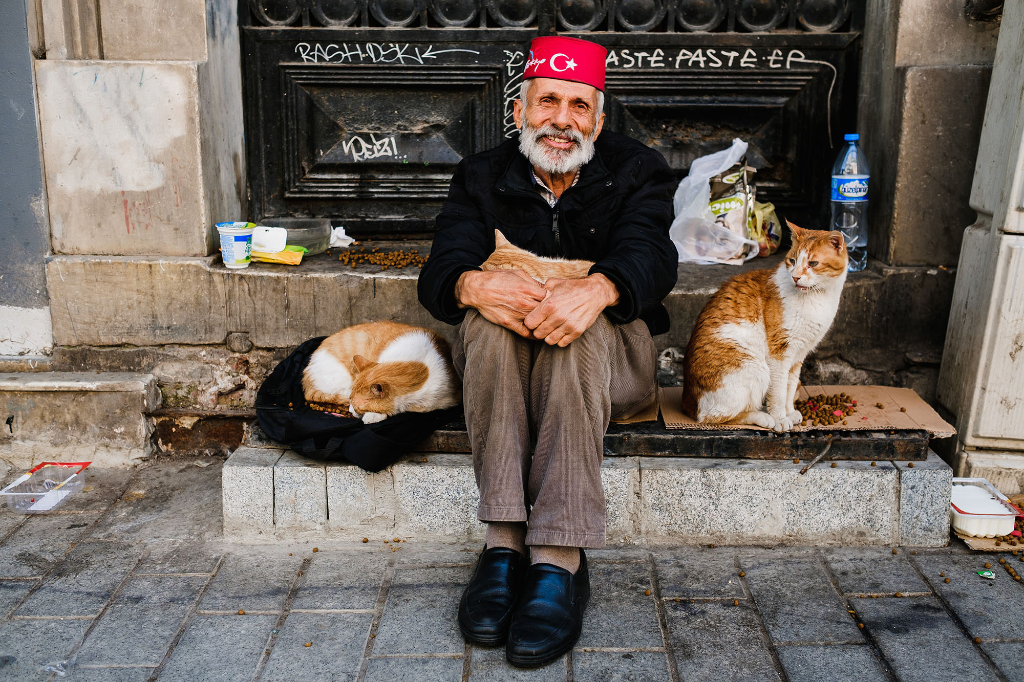 Street photography in Istanbul