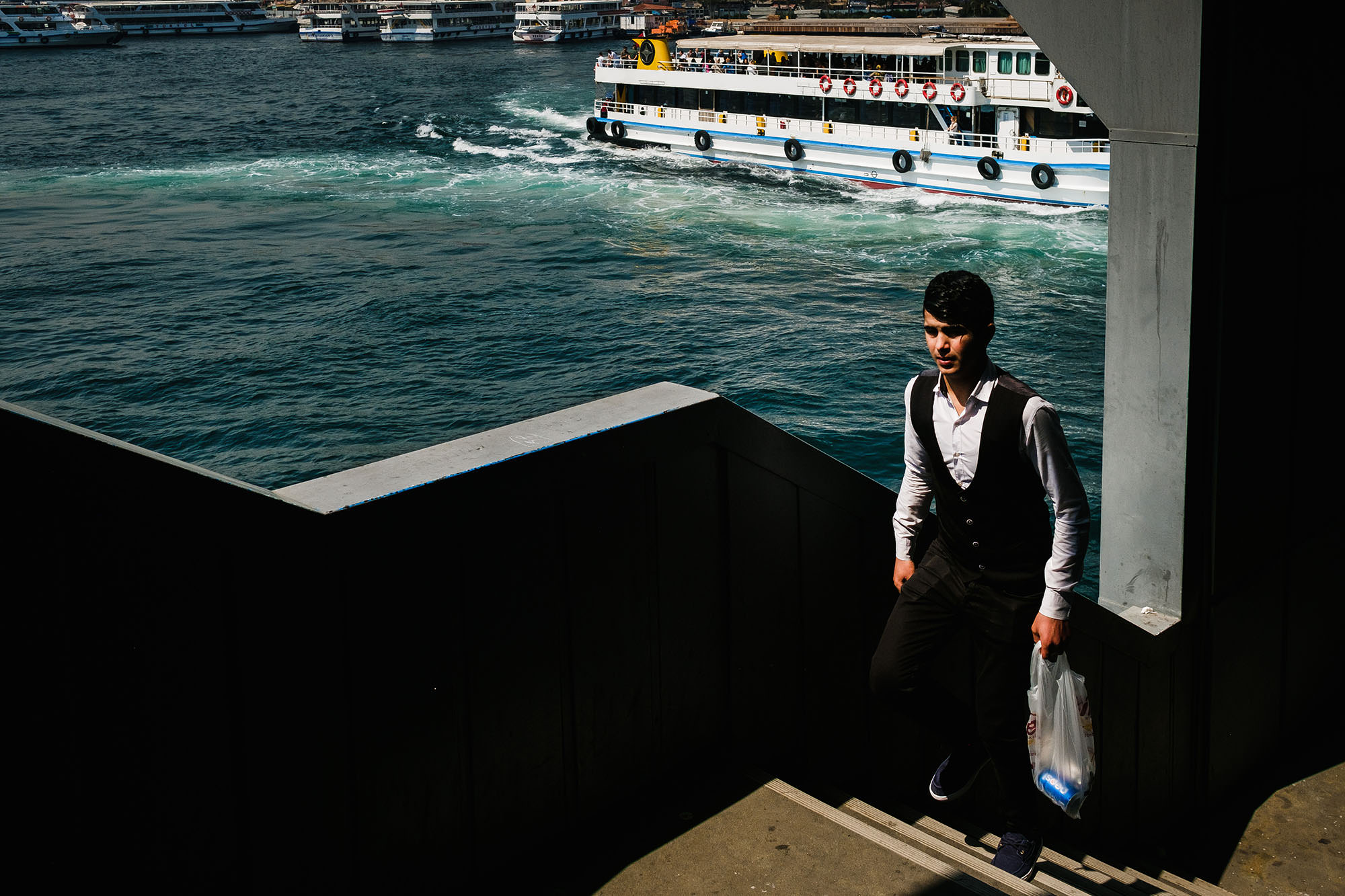 Street photography in Istanbul