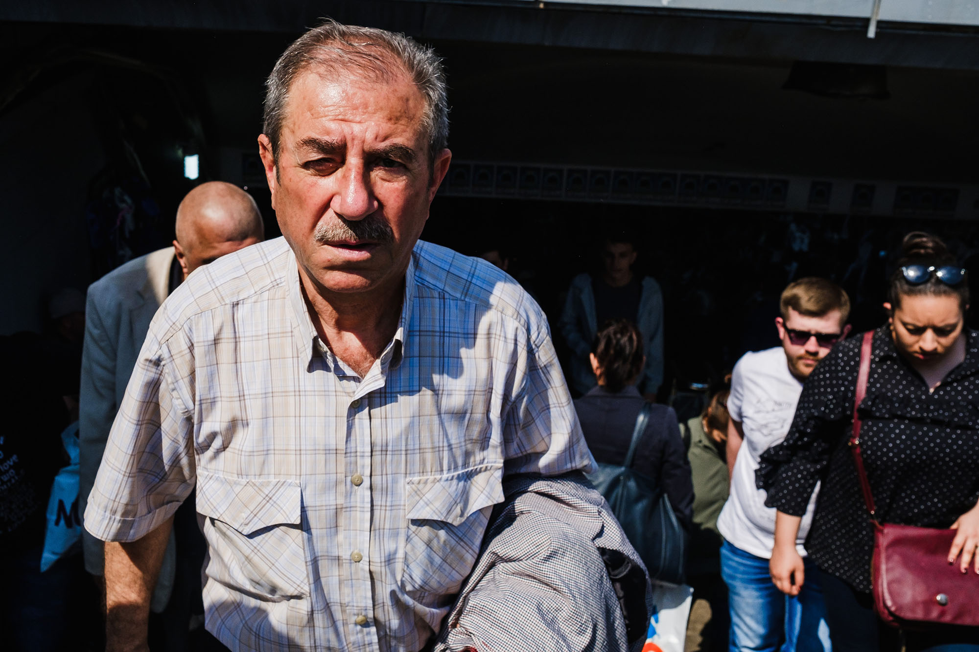 Street photography in Istanbul