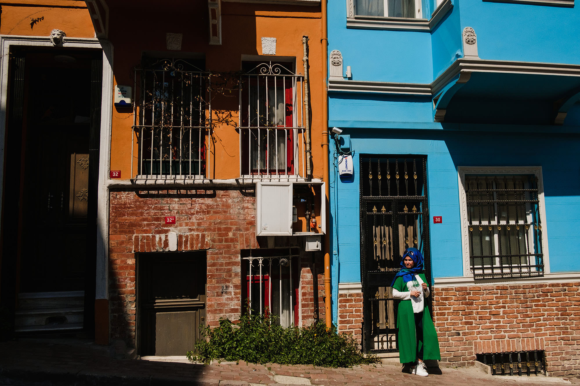 Street photography in Istanbul