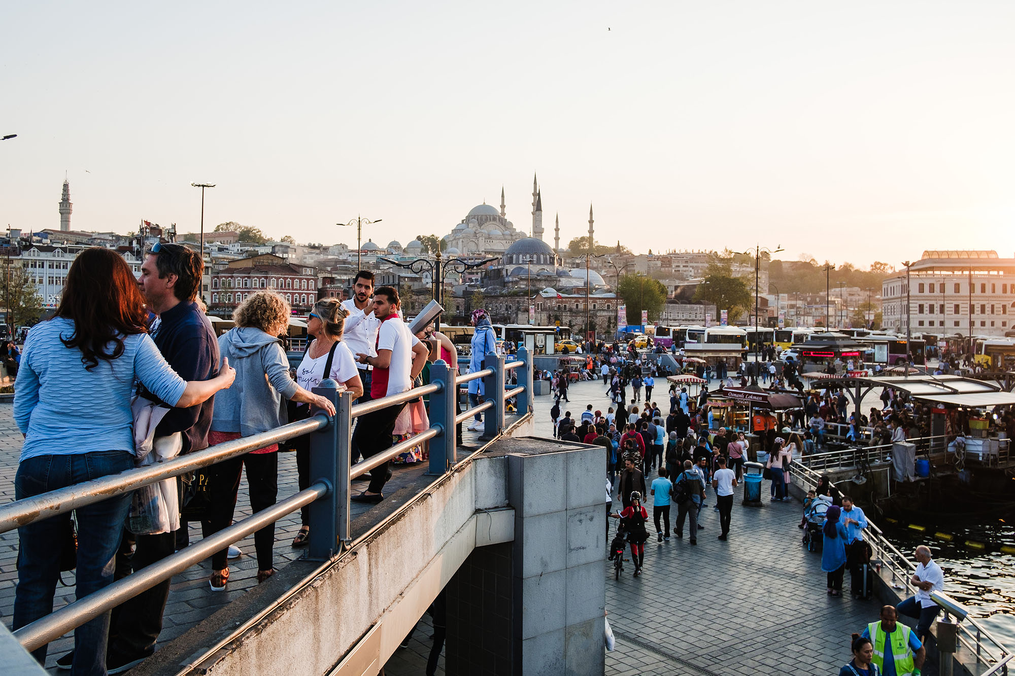 istanbul turkey fishermen