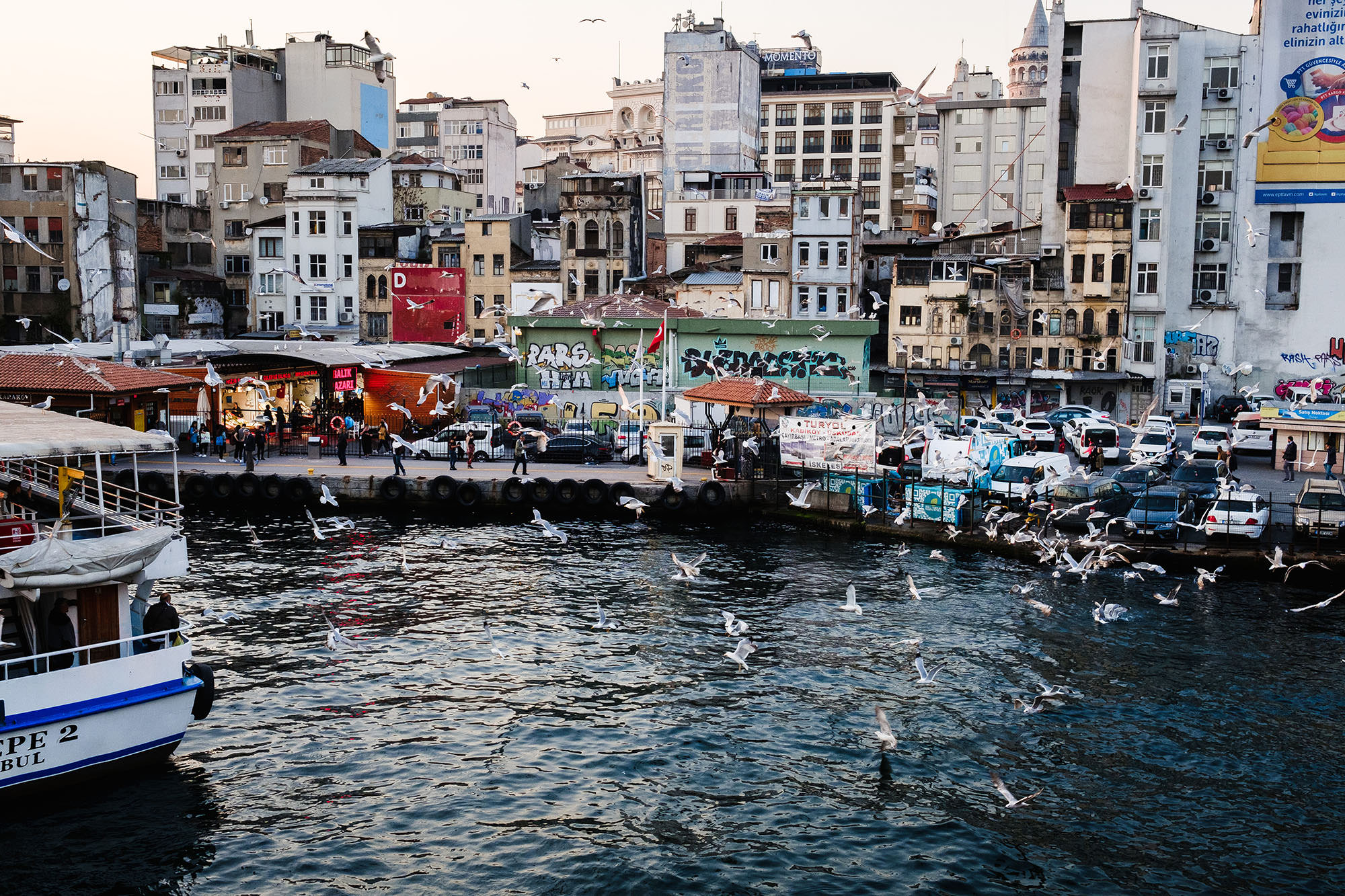 street life in turkey