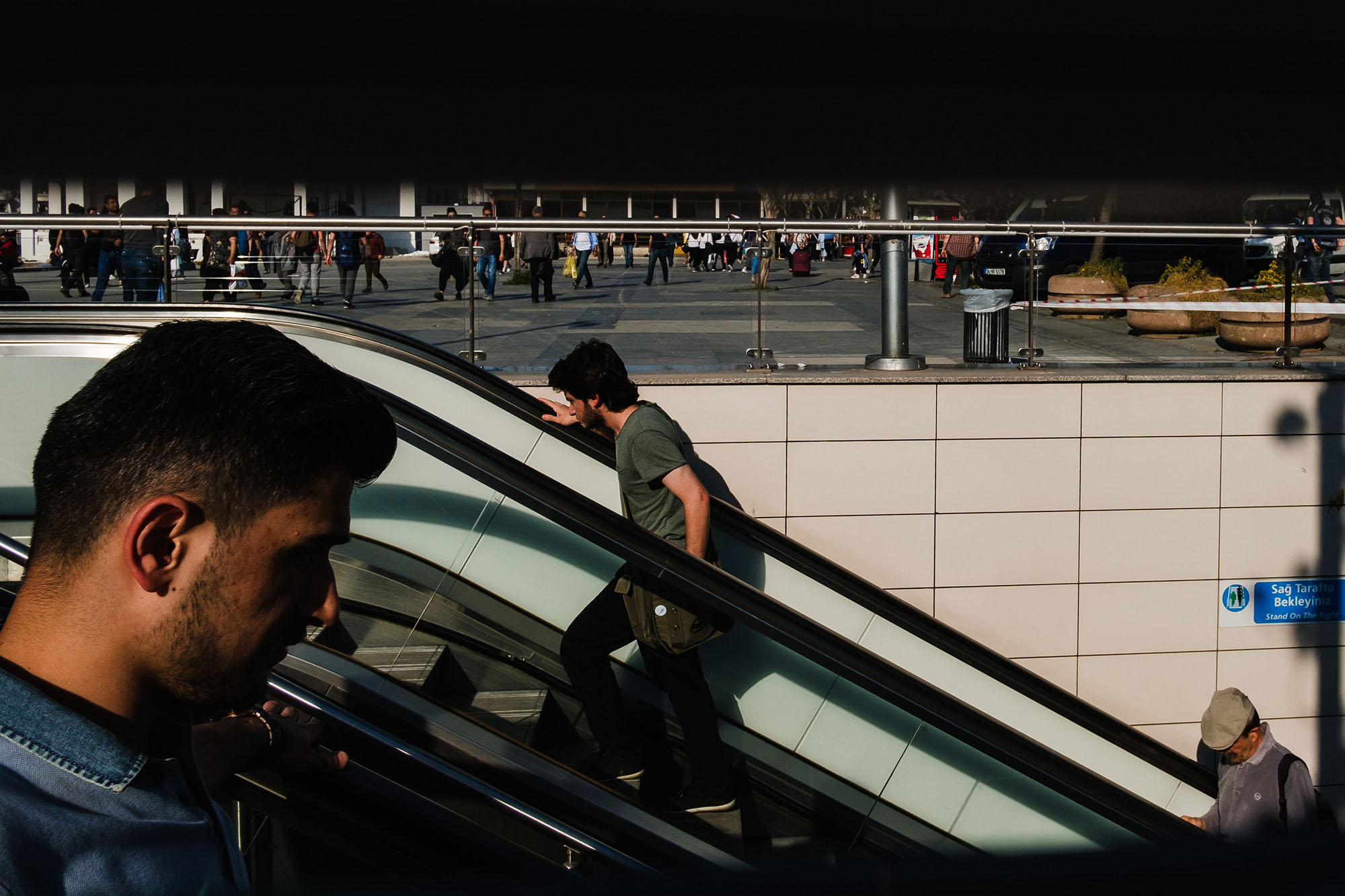 street life in turkey