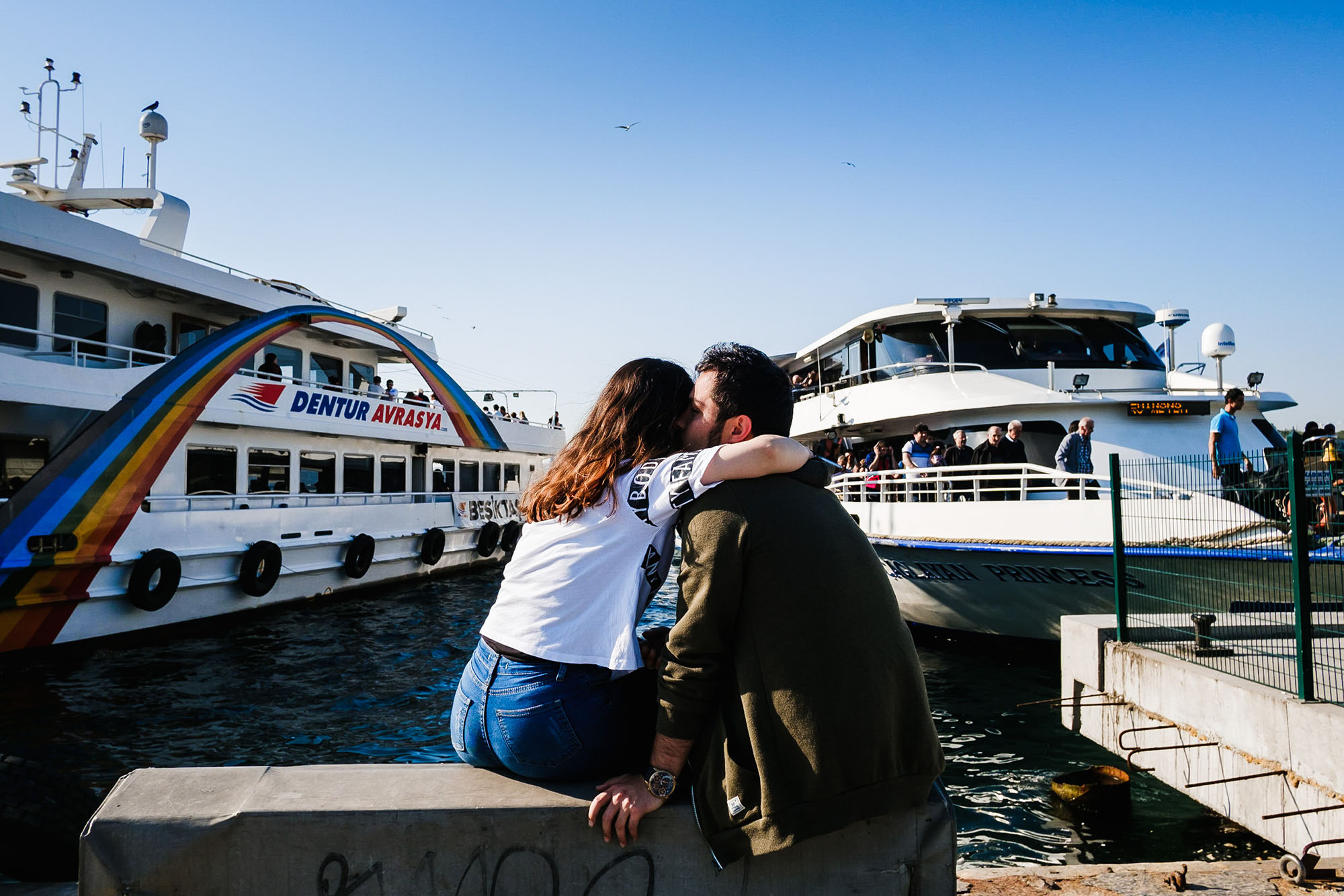 street life in turkey