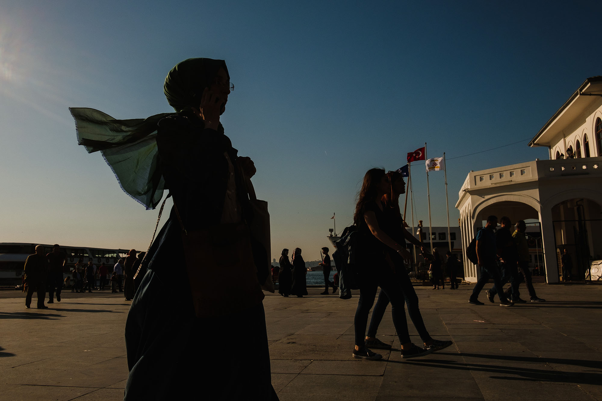 Street photography in Istanbul