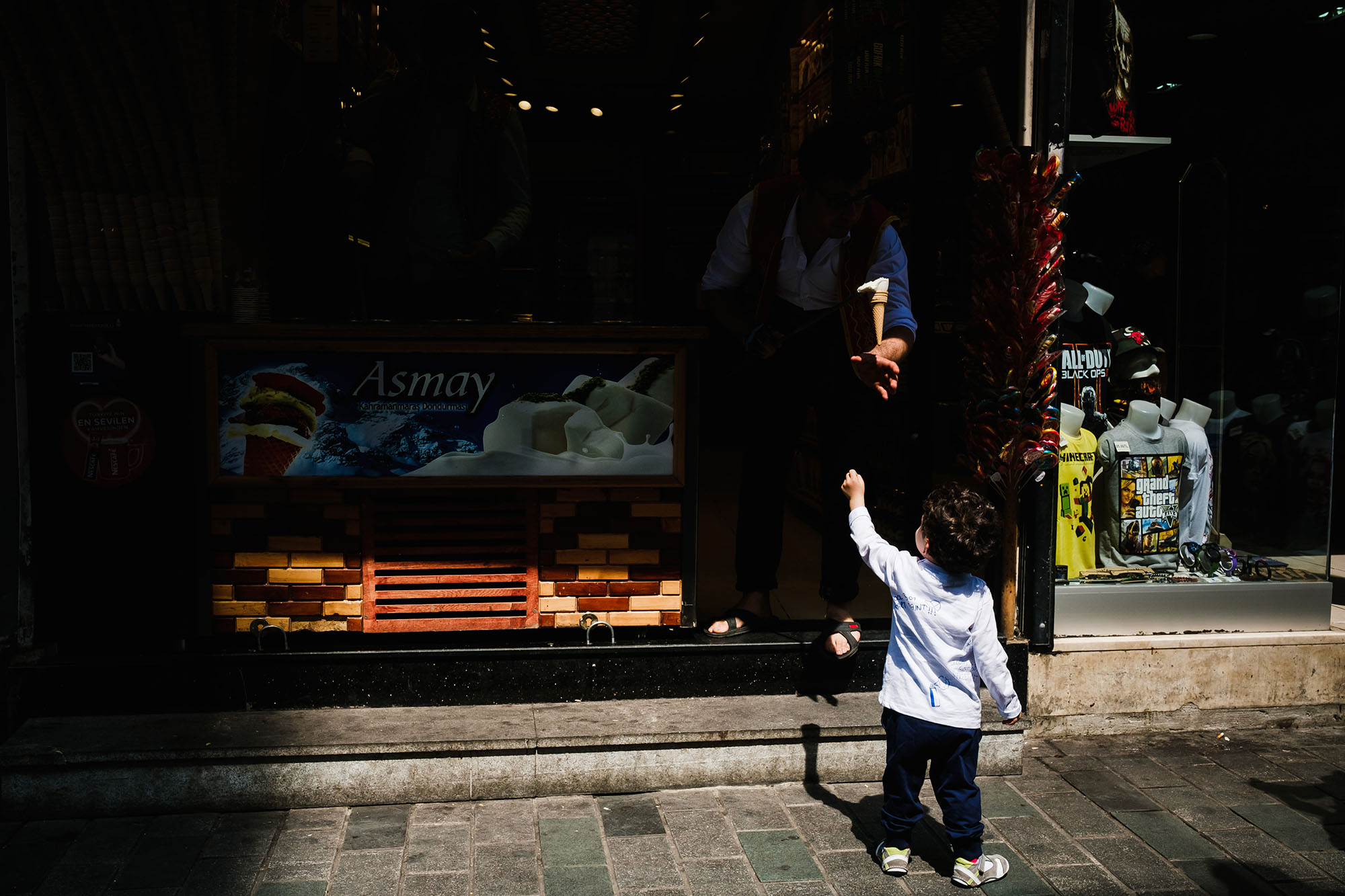 street life in turkey