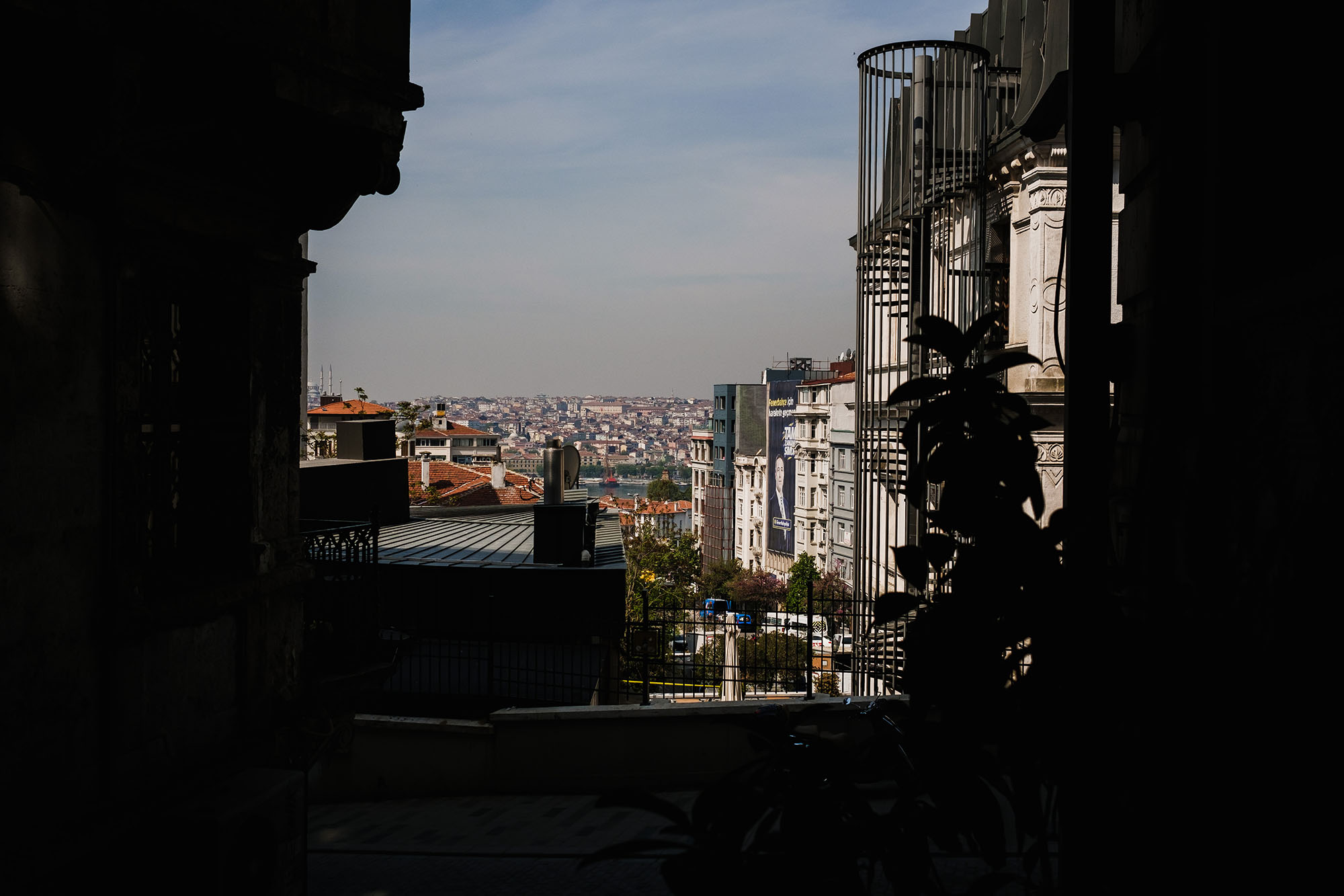 Street photography in Istanbul