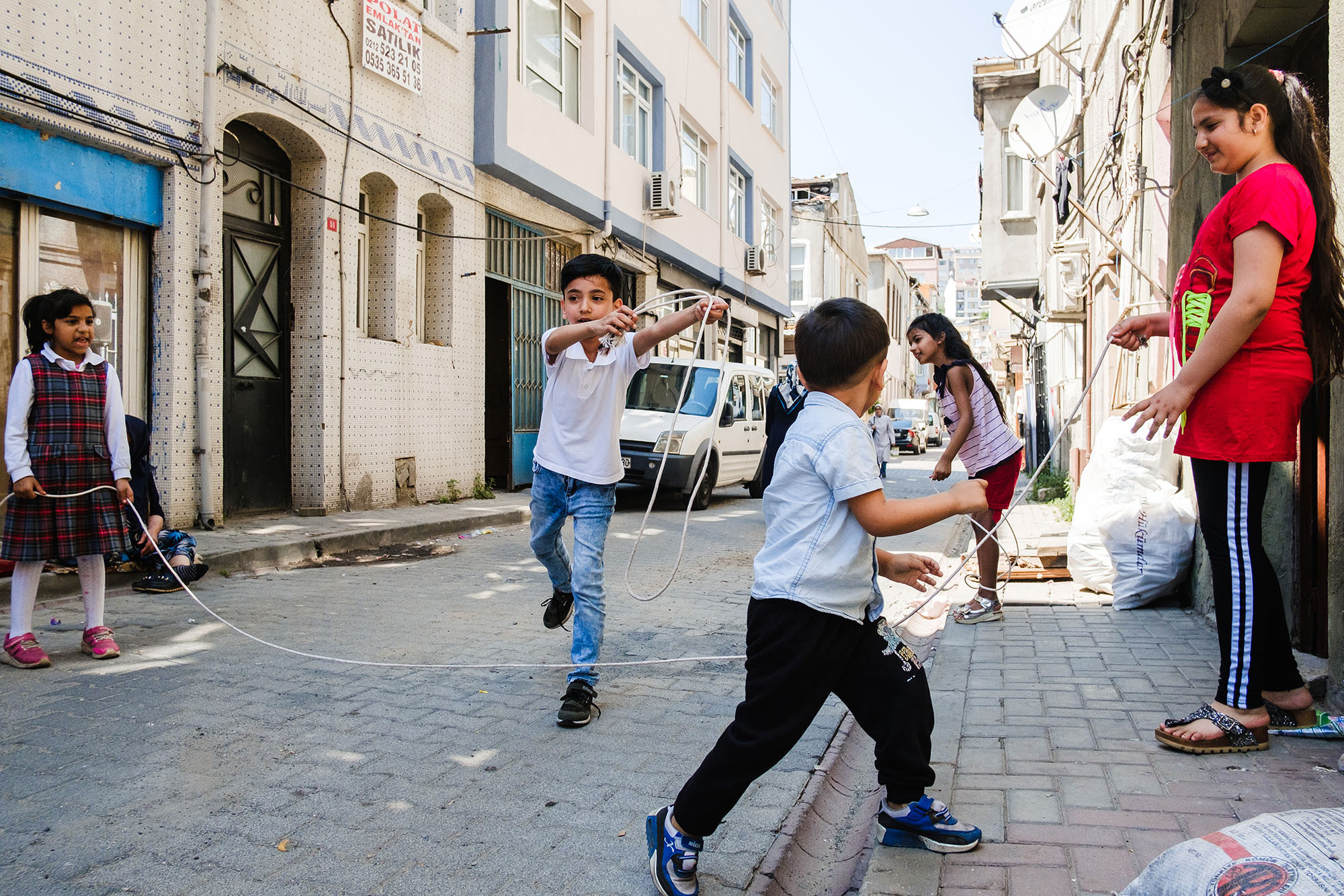 street life in turkey