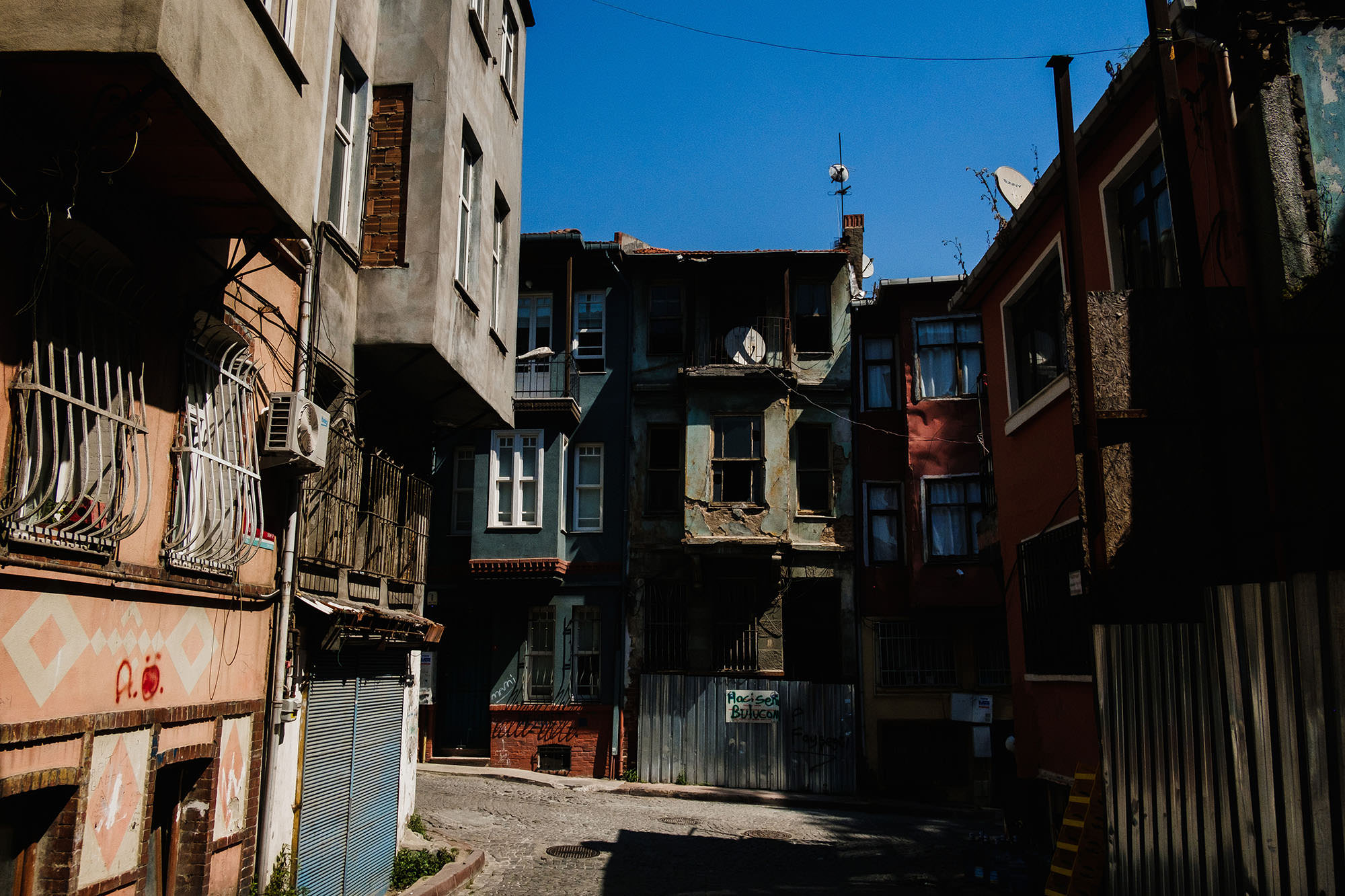 street life in turkey