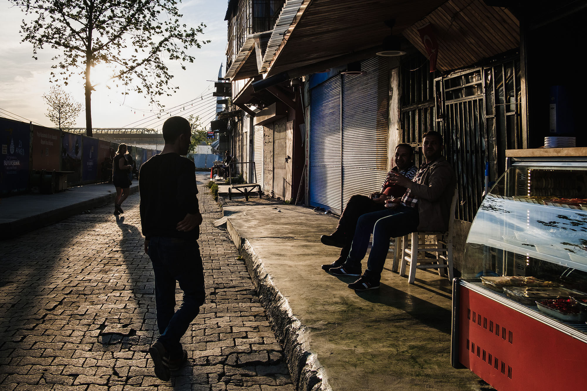 Street photography in Istanbul