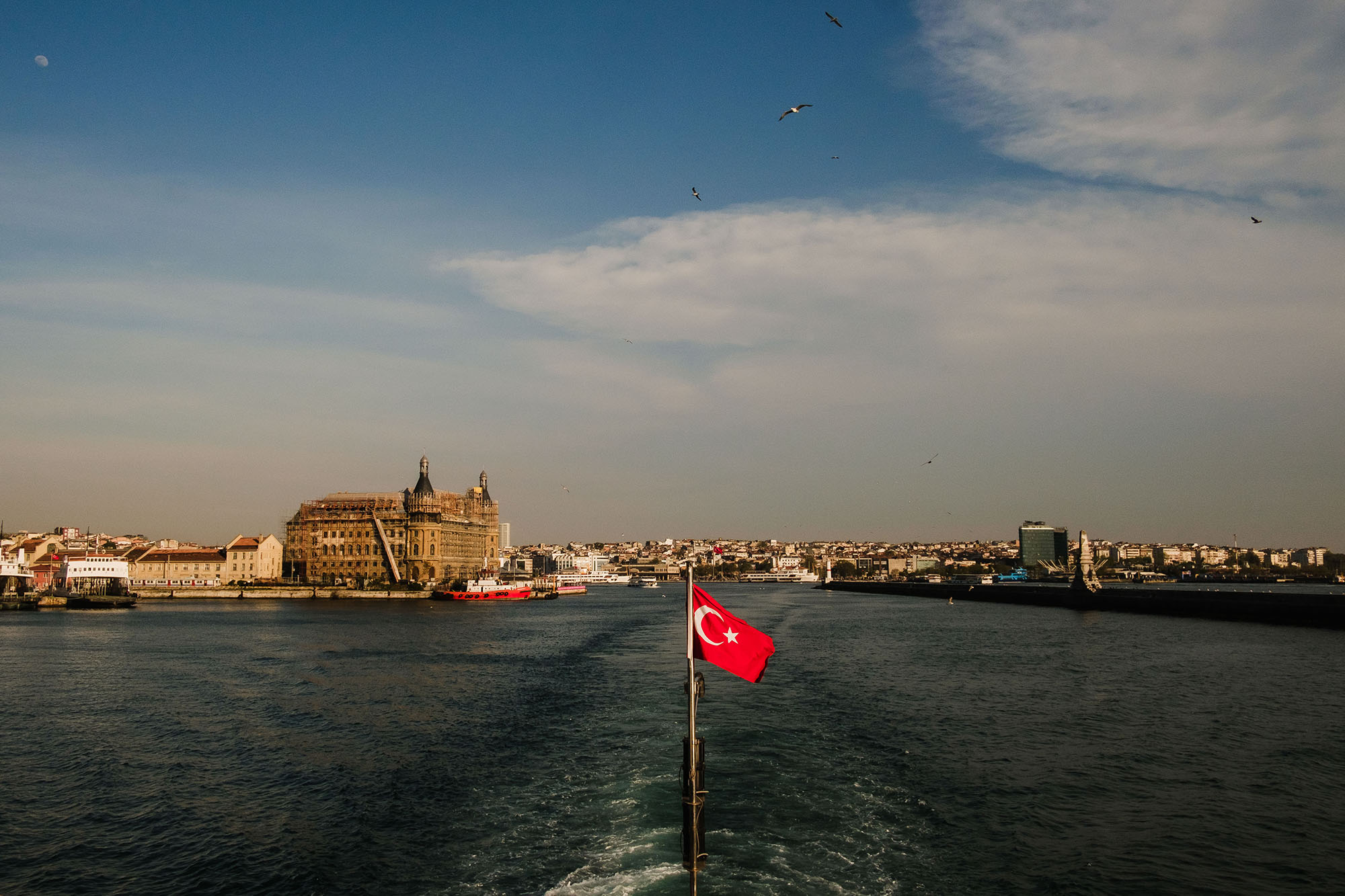 Street photography in Istanbul