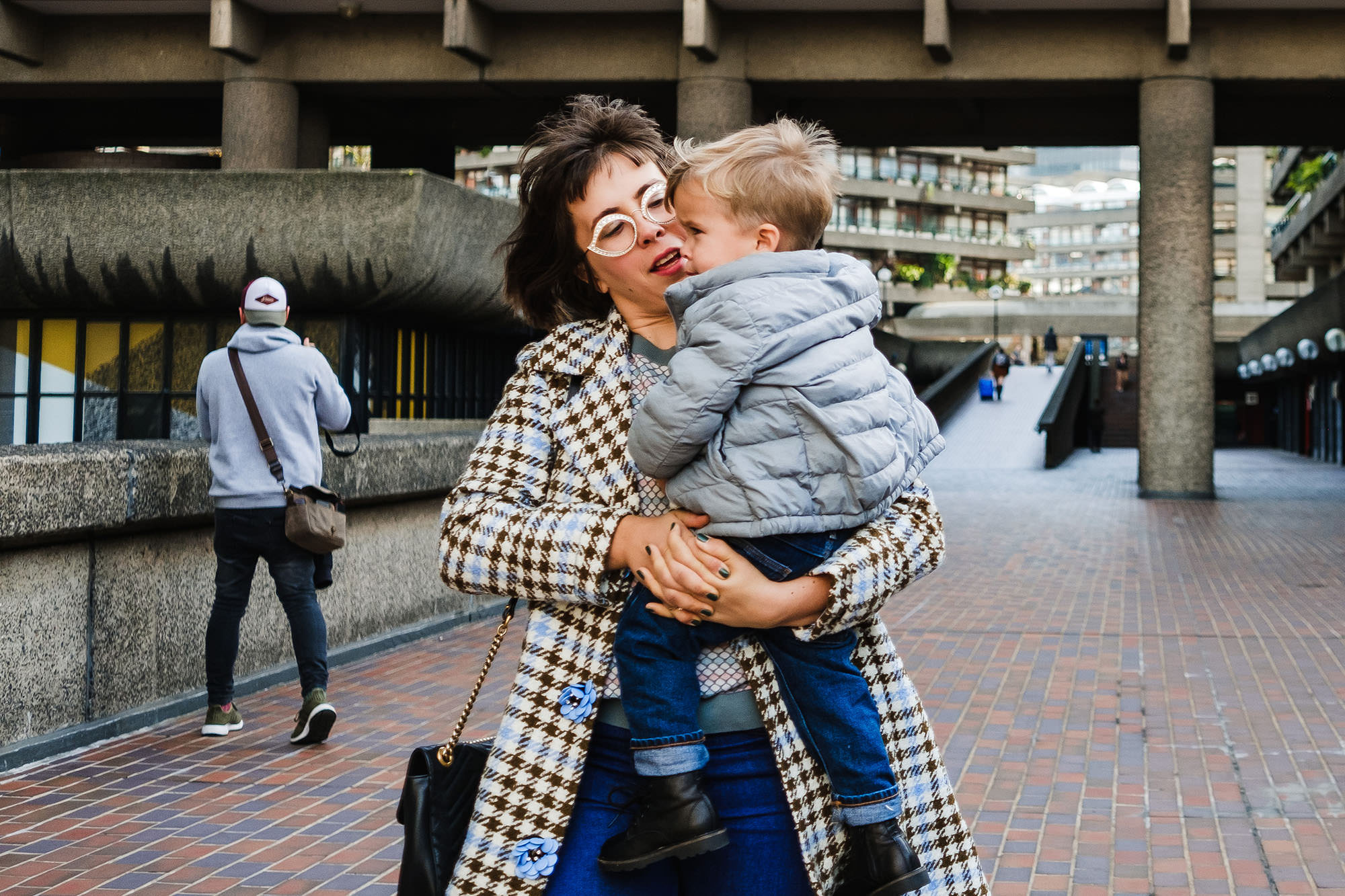 Barbican centre documentary people photography