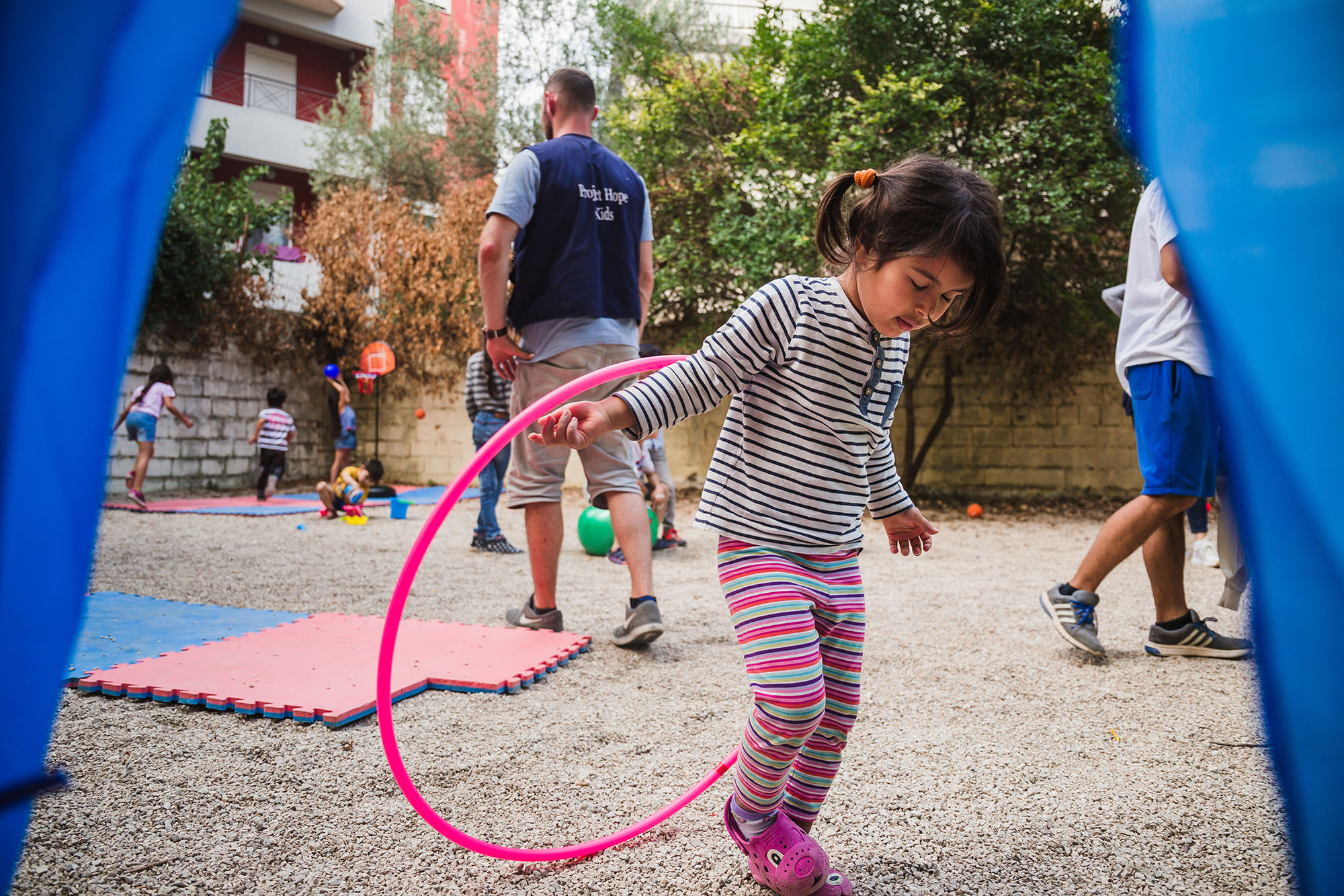 documentary photography . education for refugee kids in Greece