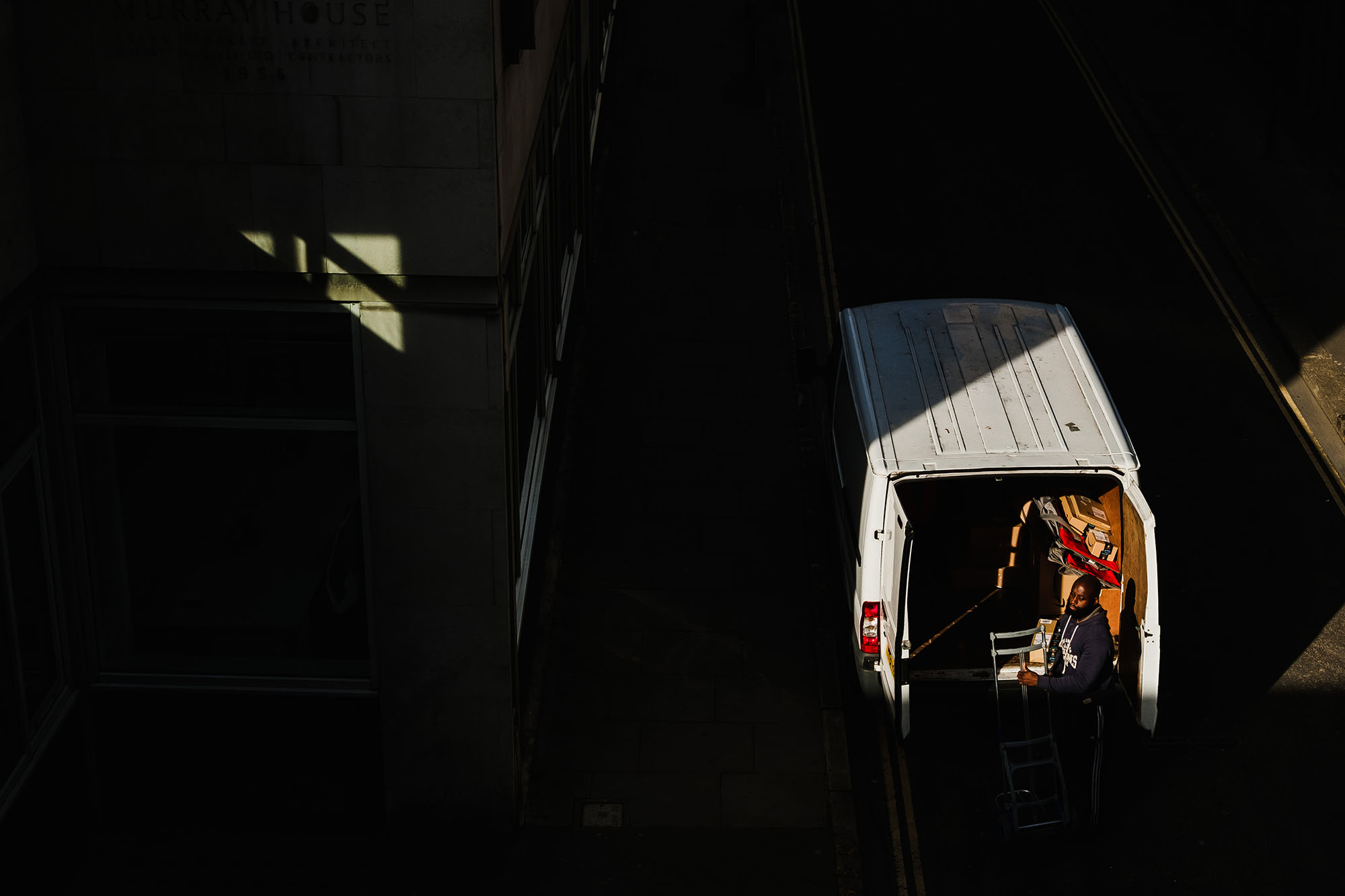 Barbican centre street photography