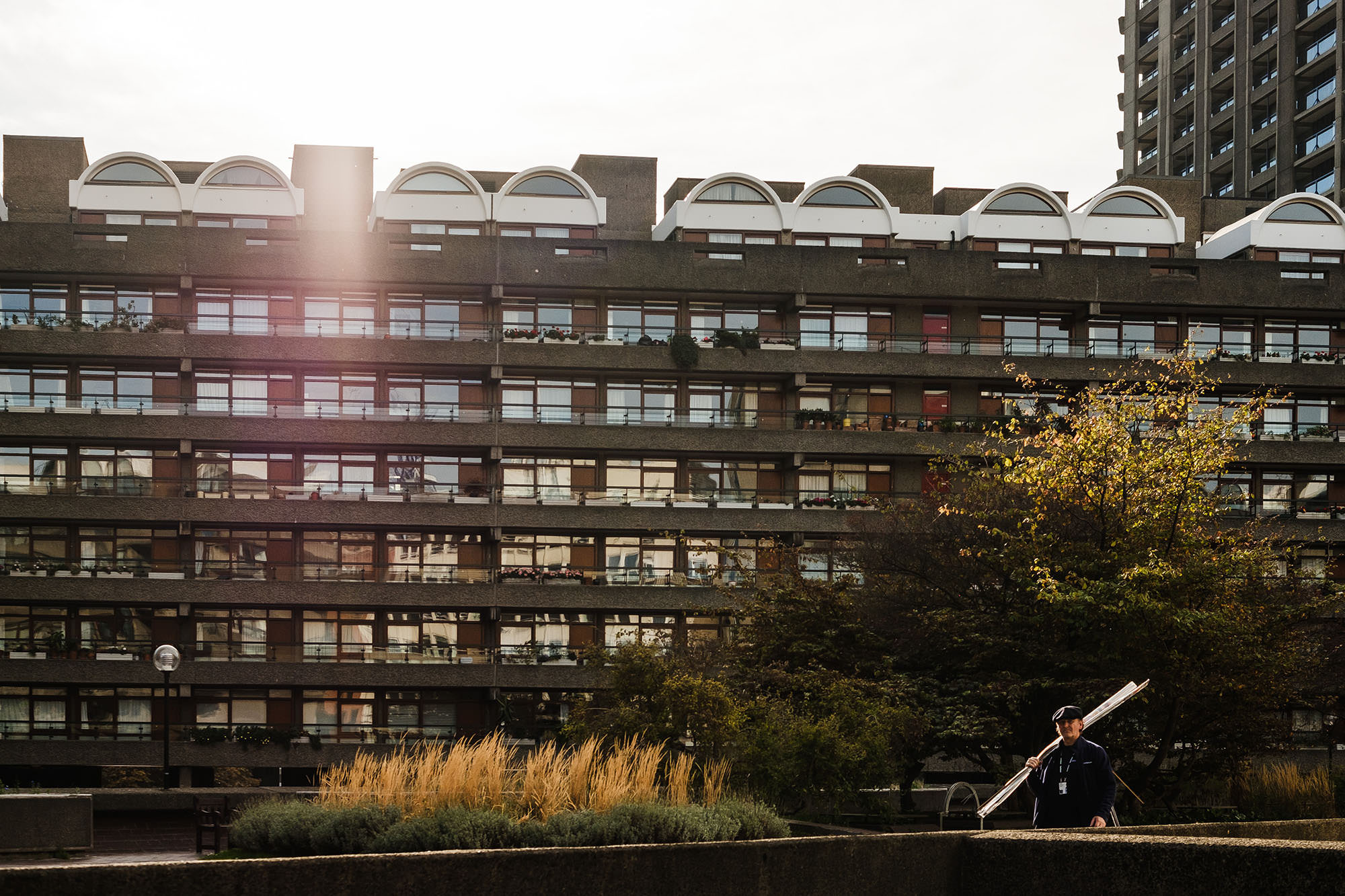 Barbican centre street photography