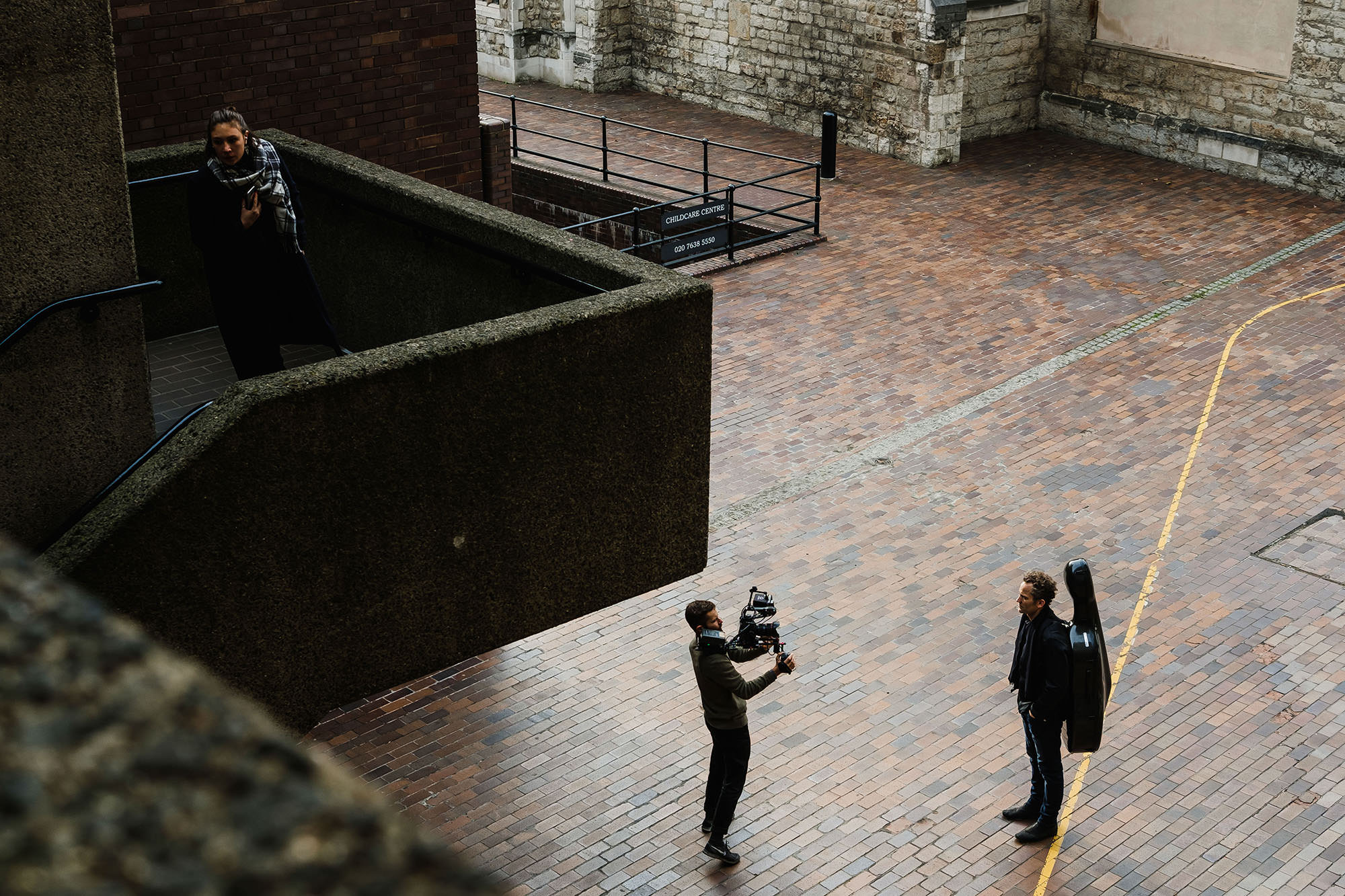 Barbican centre street photography