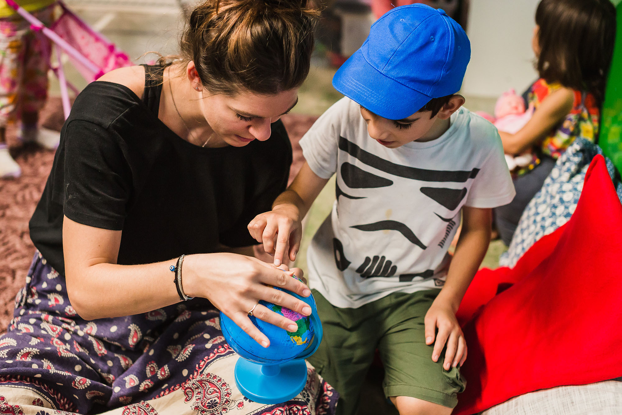 documentary photography . education for refugee kids in Greece