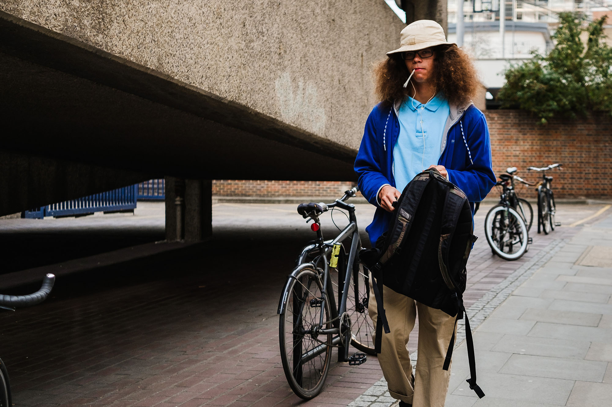 Barbican centre street photography