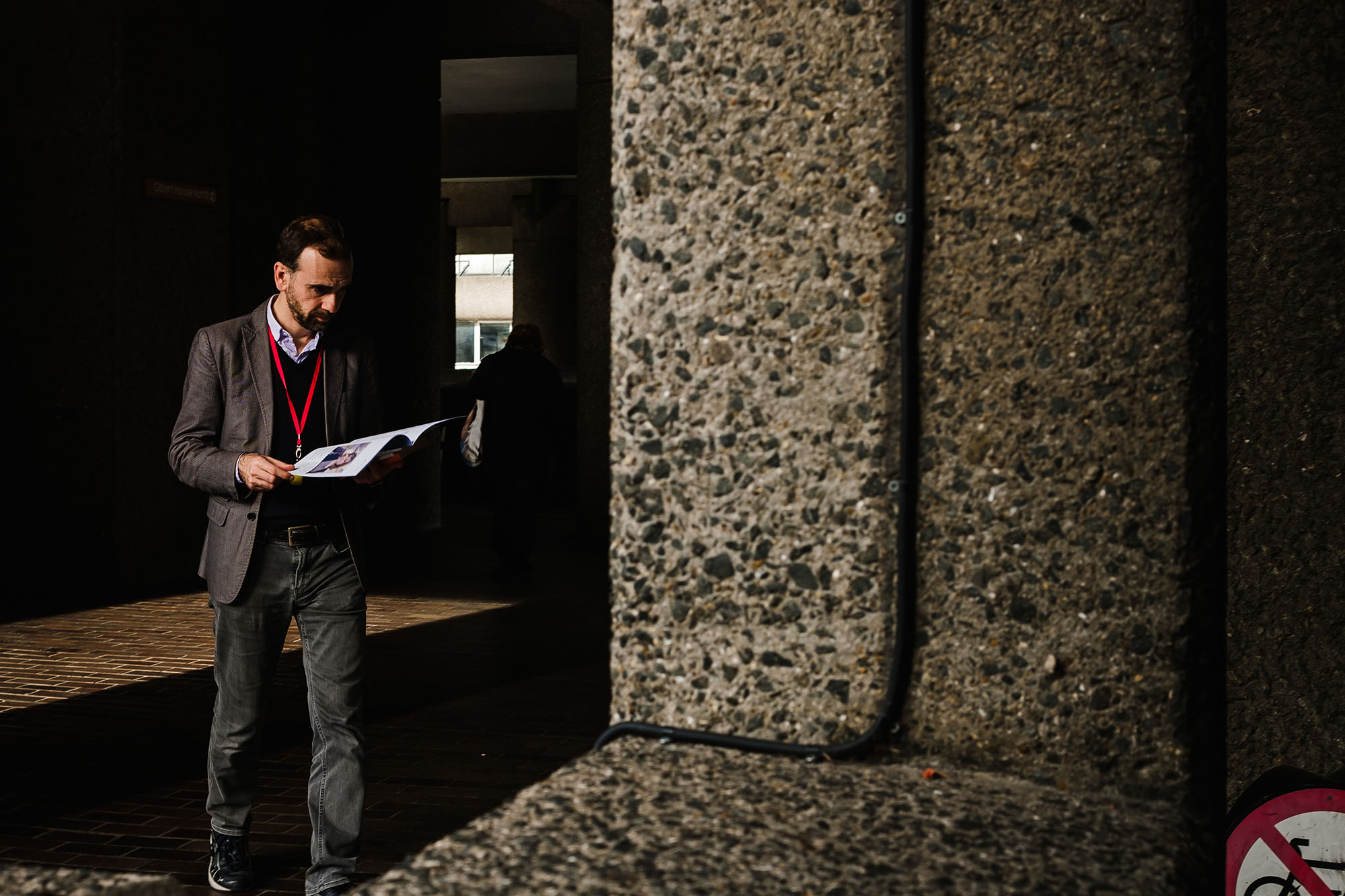 Barbican centre documentary people photography