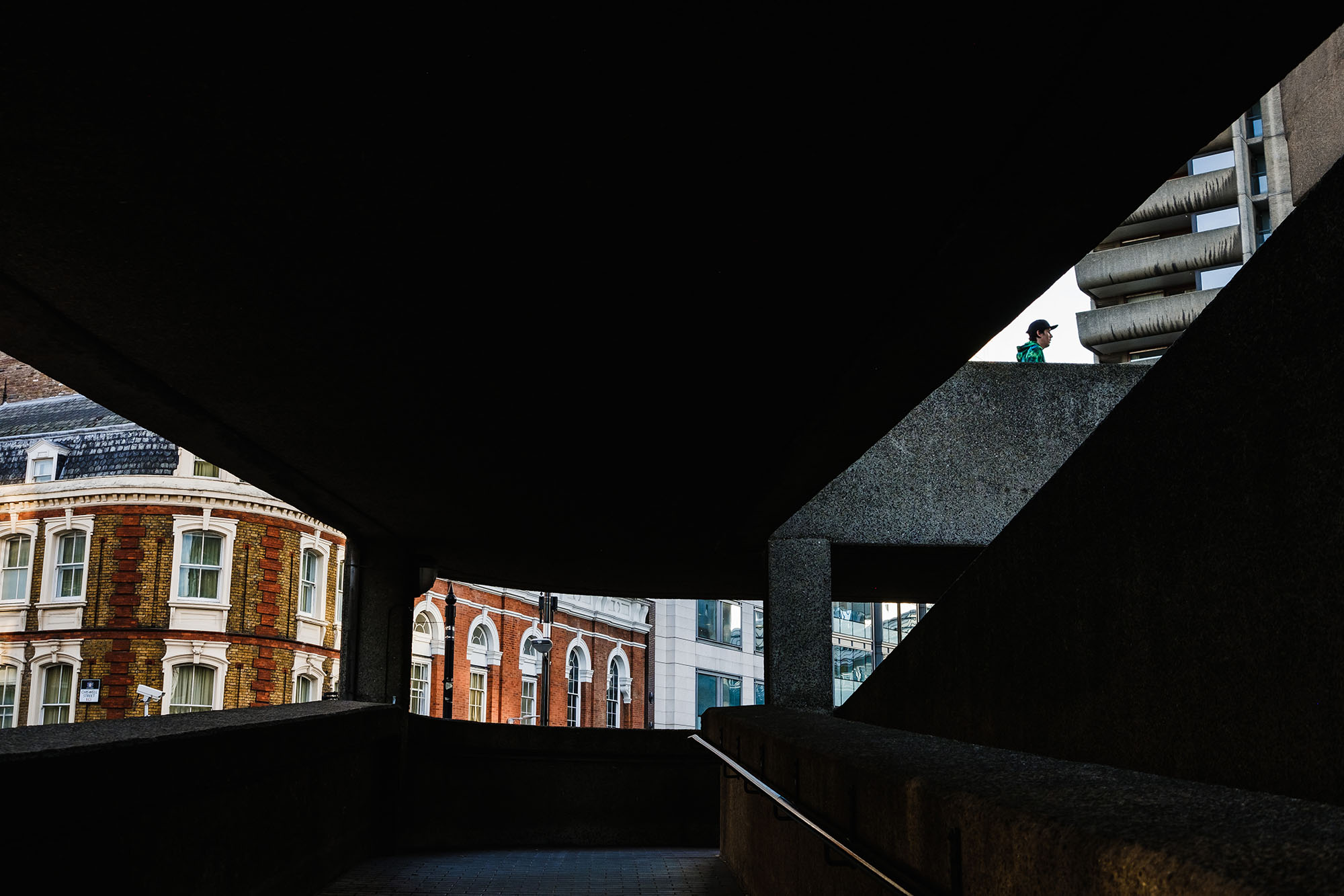 Barbican centre documentary people photography