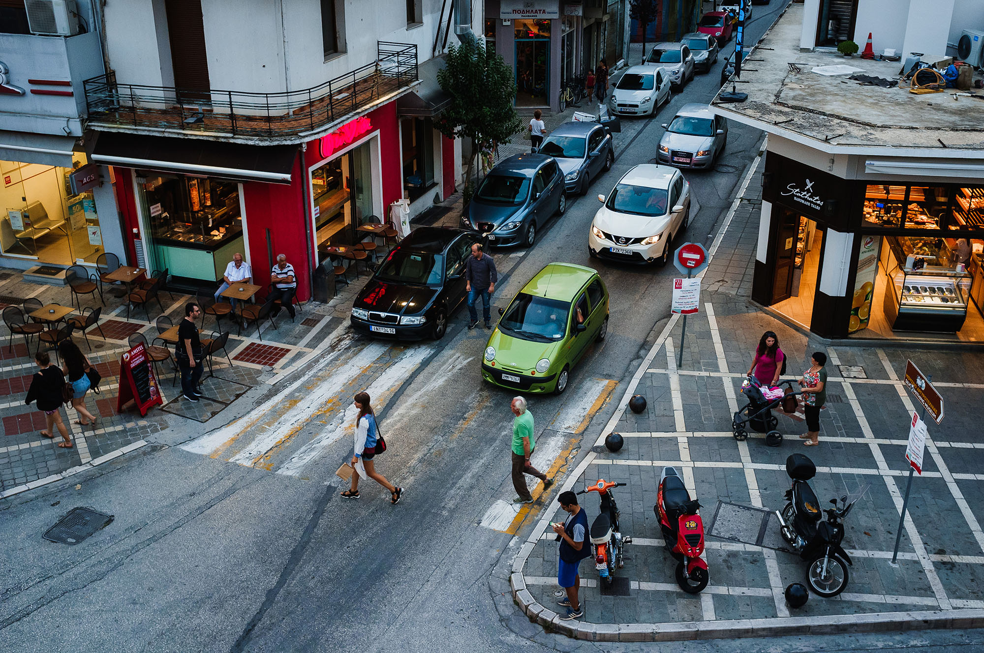 Greece Ioannina street photogtraphy