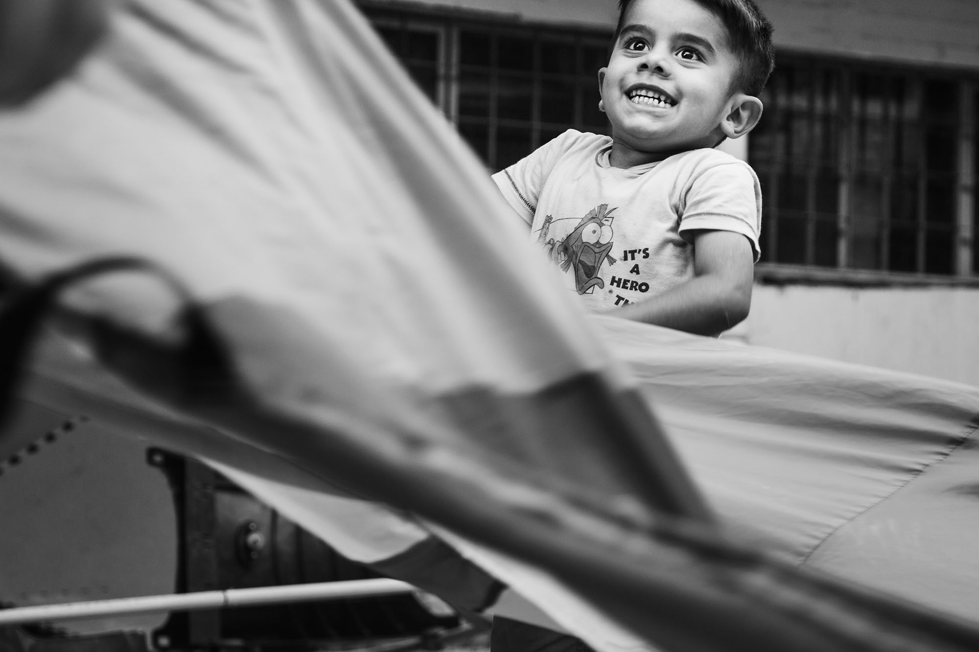 documentary photography . education for refugee kids in Greece