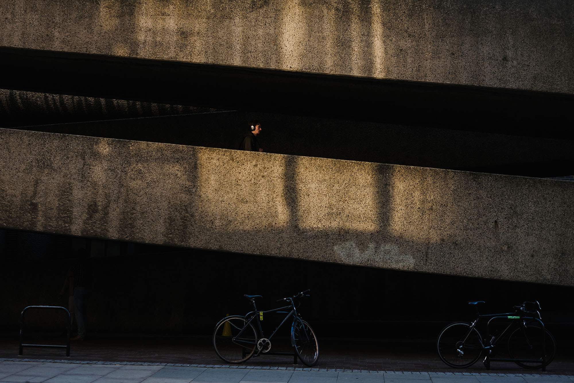 Barbican centre street photography