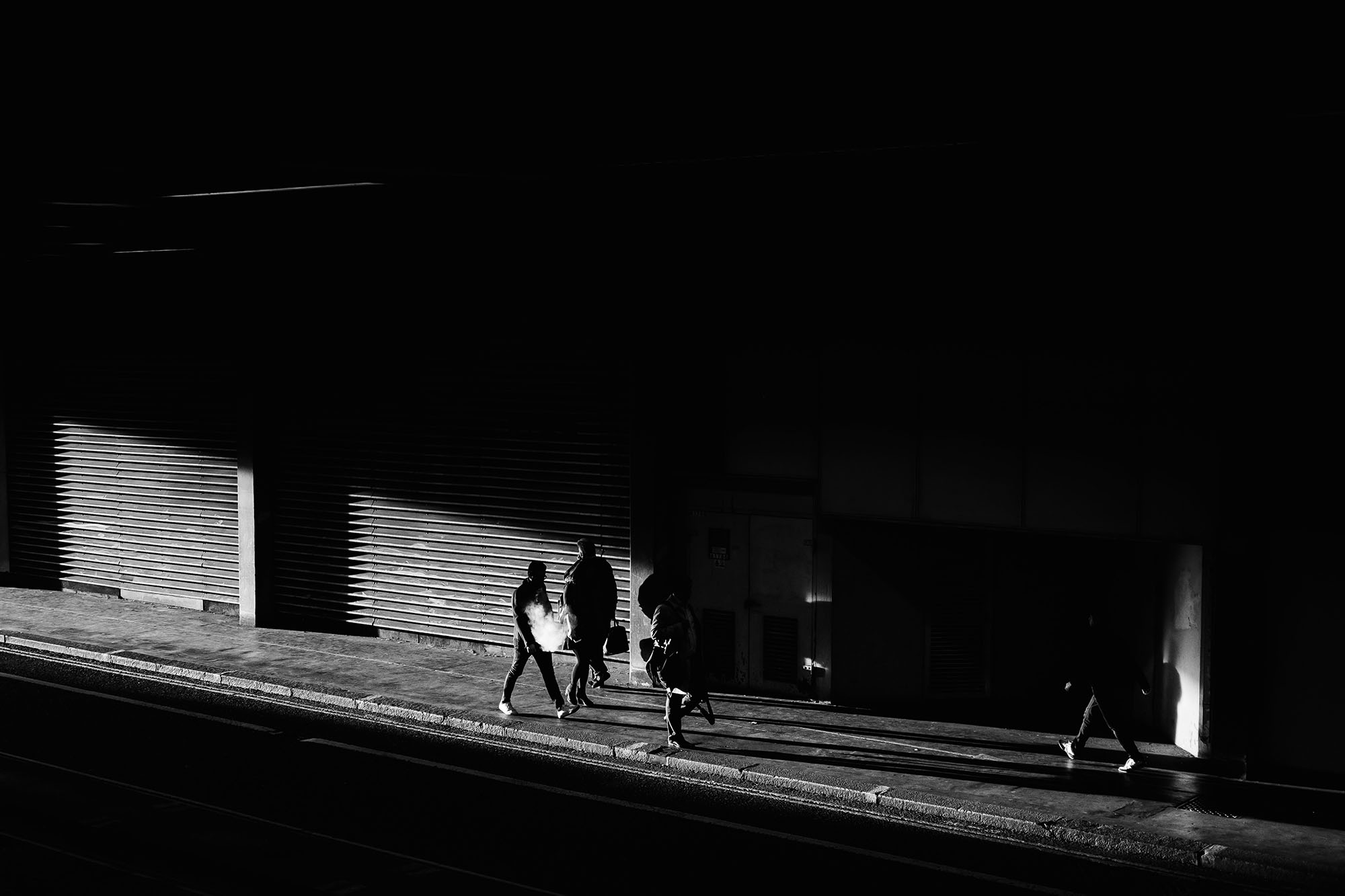 Barbican centre documentary people photography