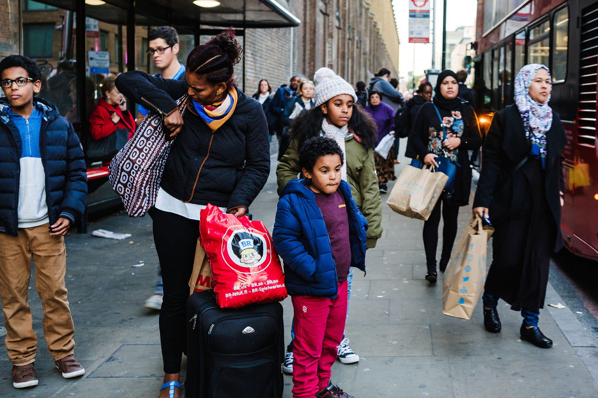 Street photography London