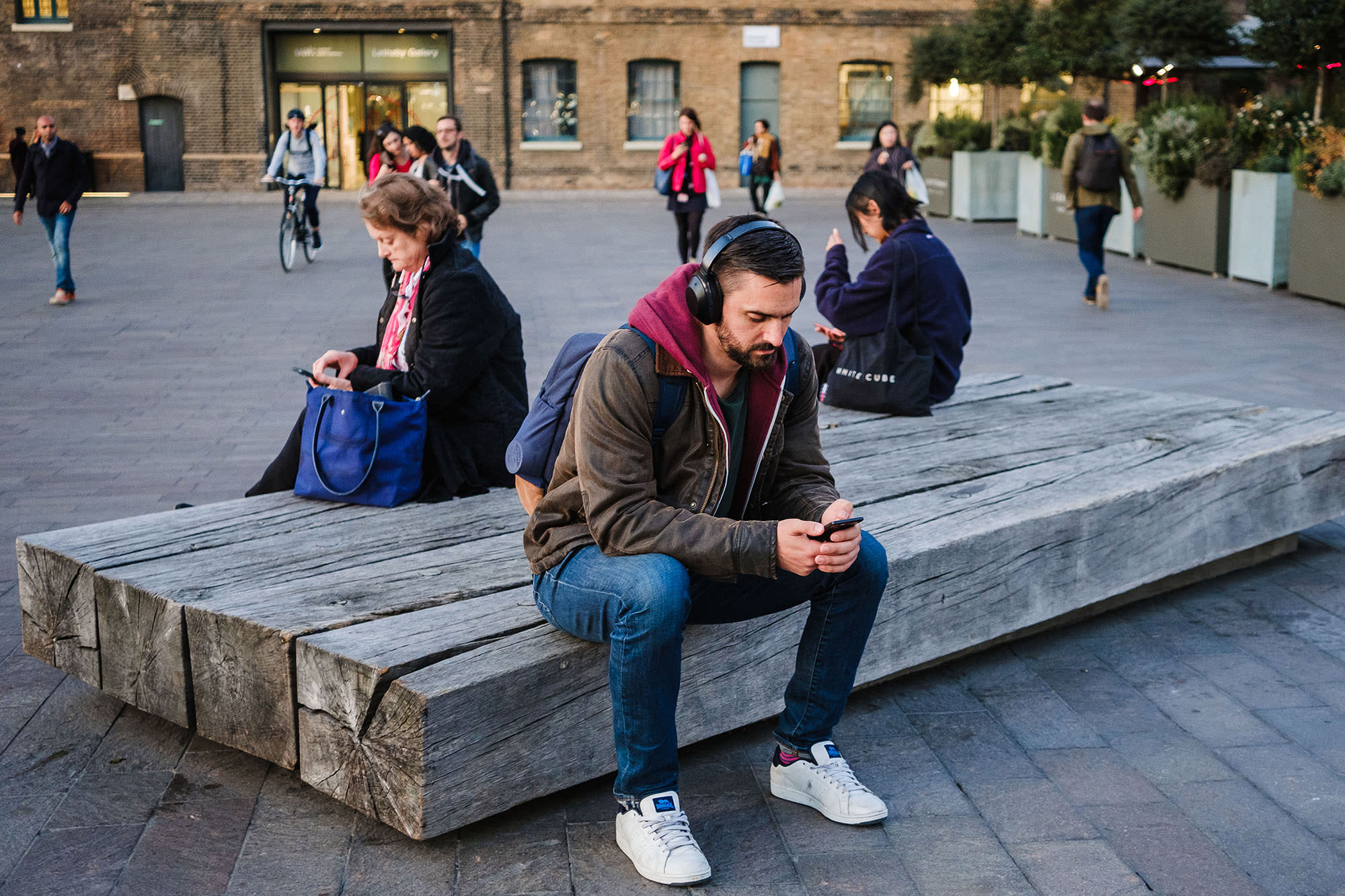 kings cross street photography