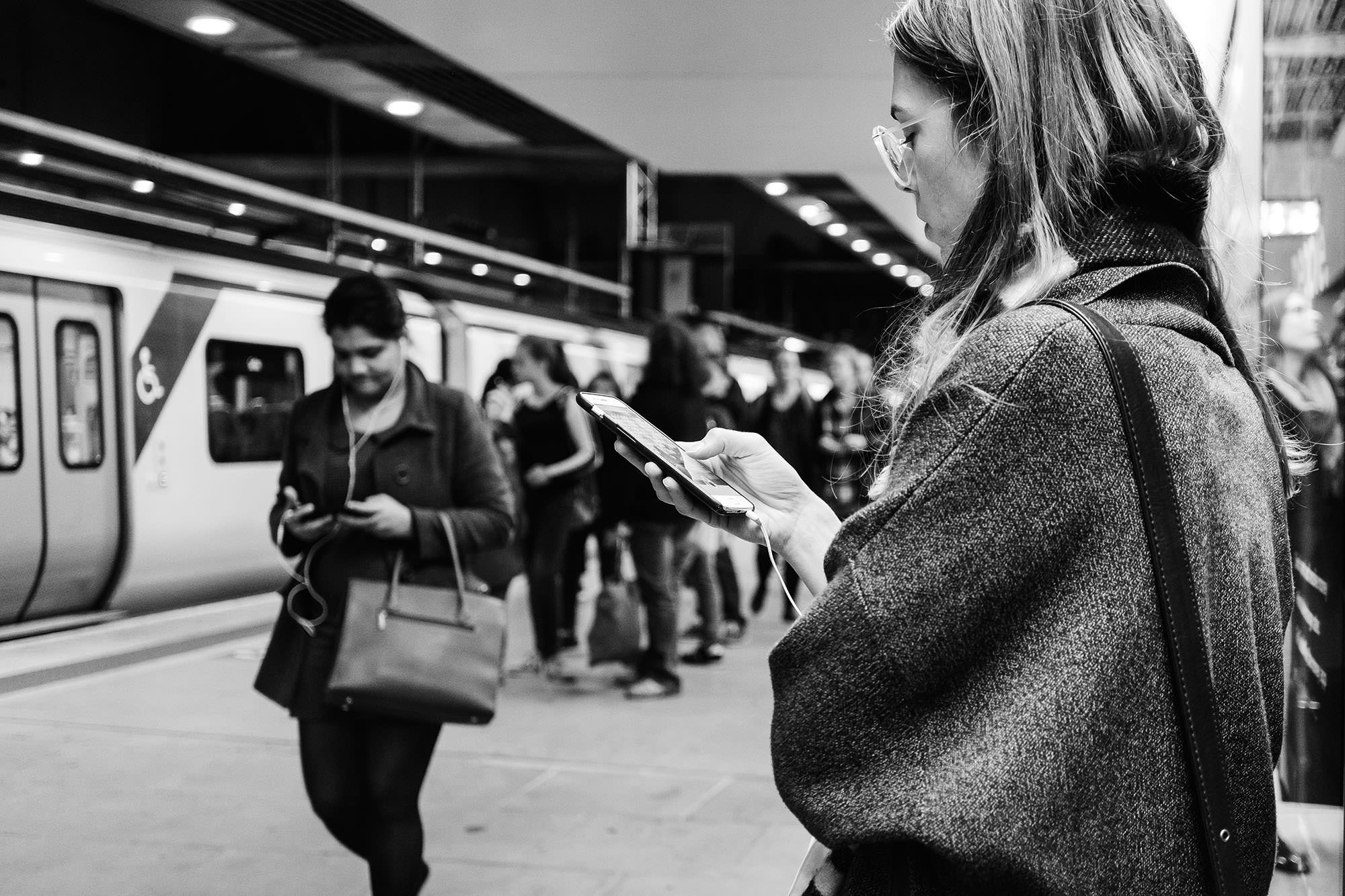 underground photography