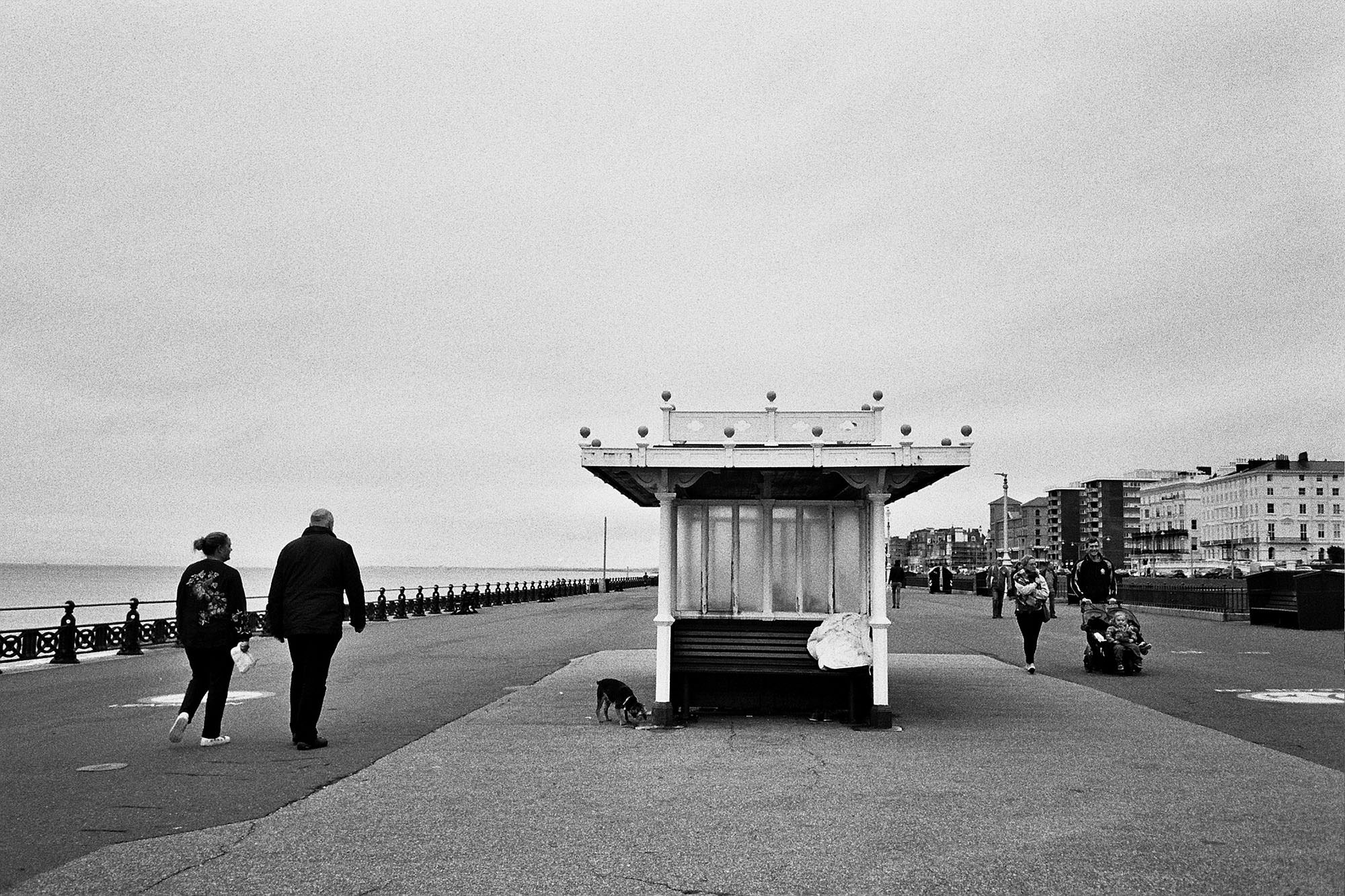 brighton-seafront-hove-lawns-olympus-film-camera