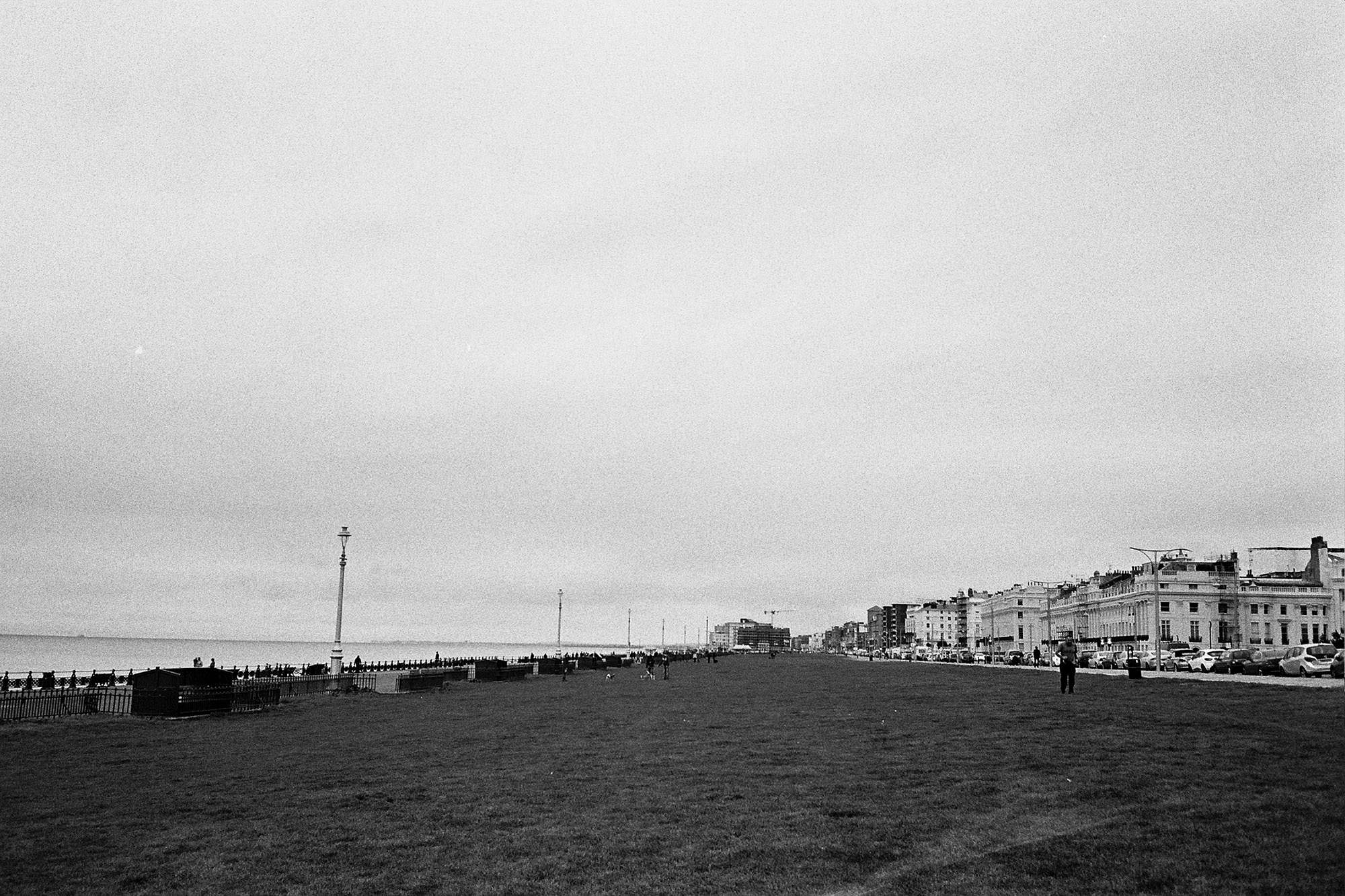 hove-lawns-black-and-white-olympus-mju-ii