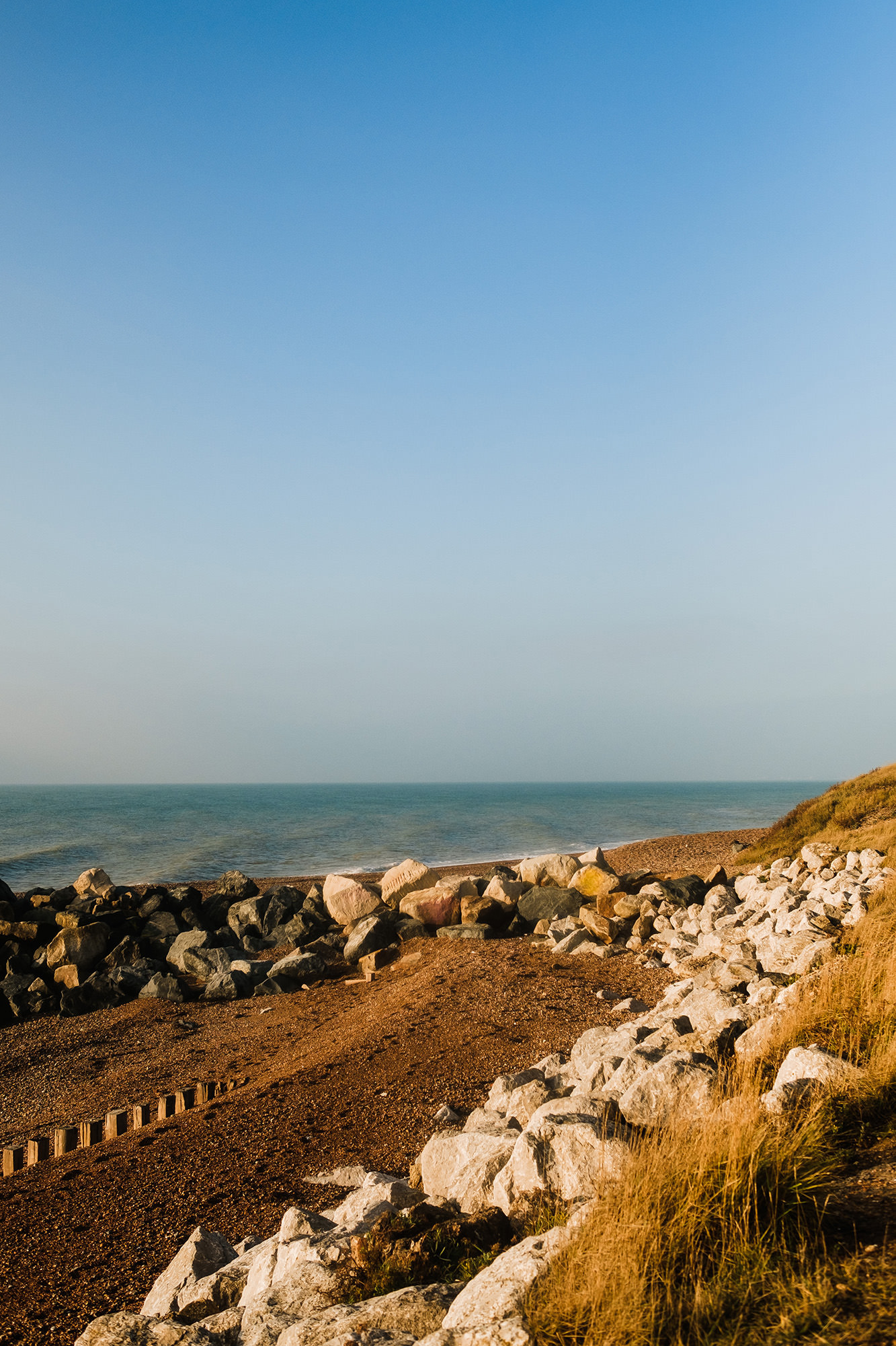 the last morning hove beach