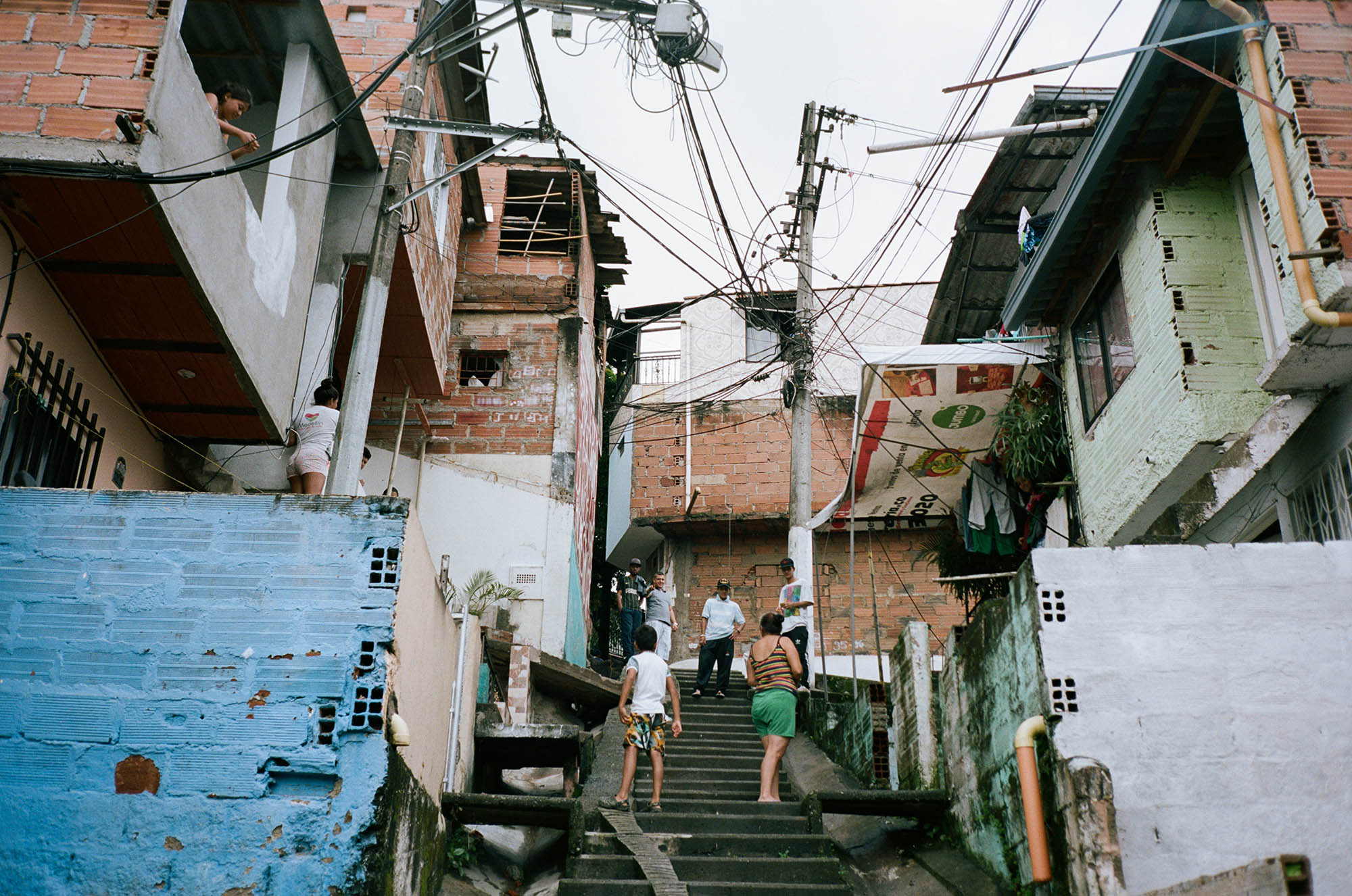 Medellin Colombia street photography